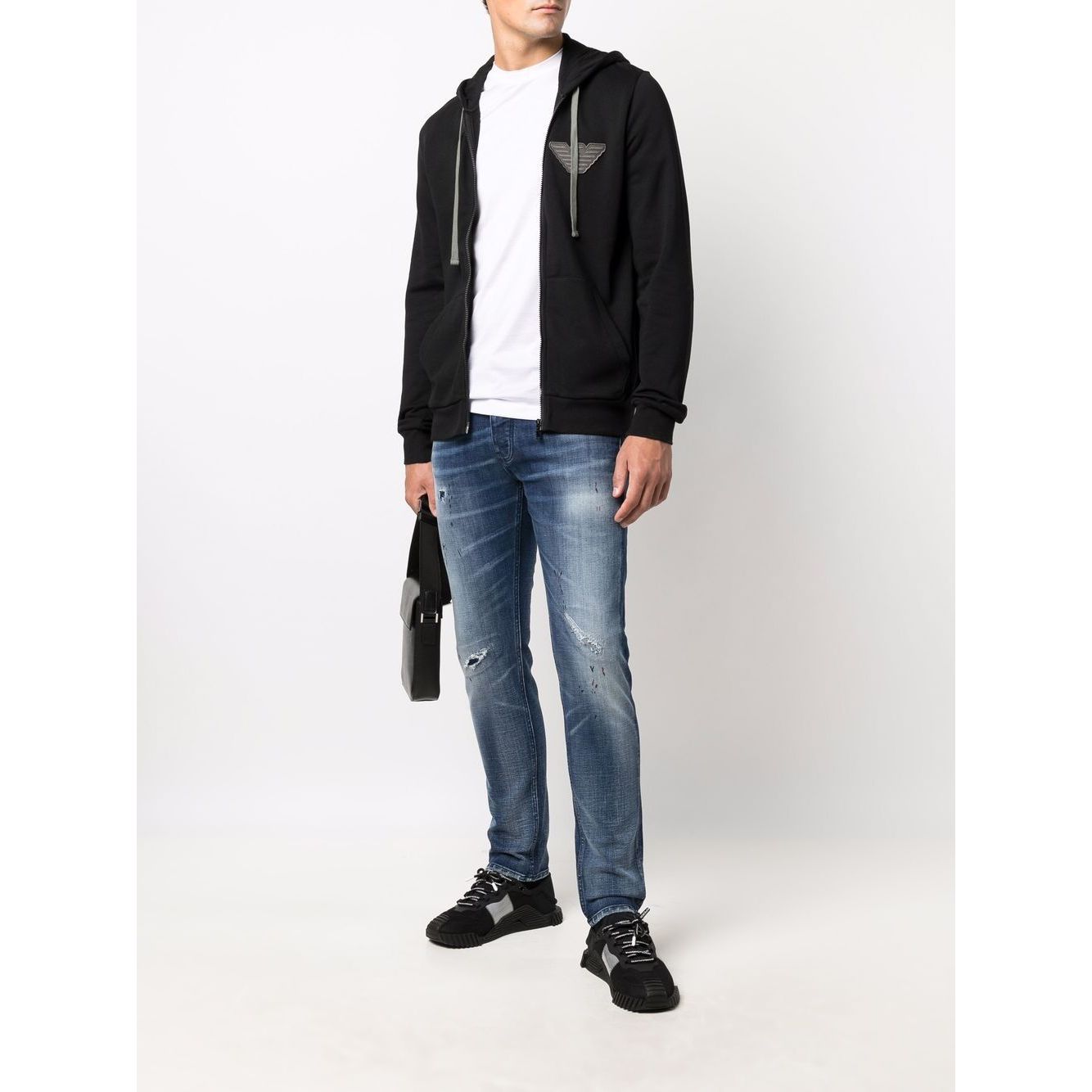 Emporio Armani T-shirts and Polos White