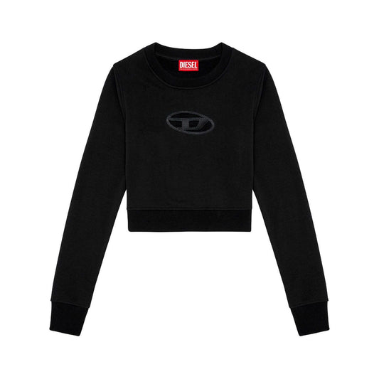 Diesel Sweaters Black Topwear