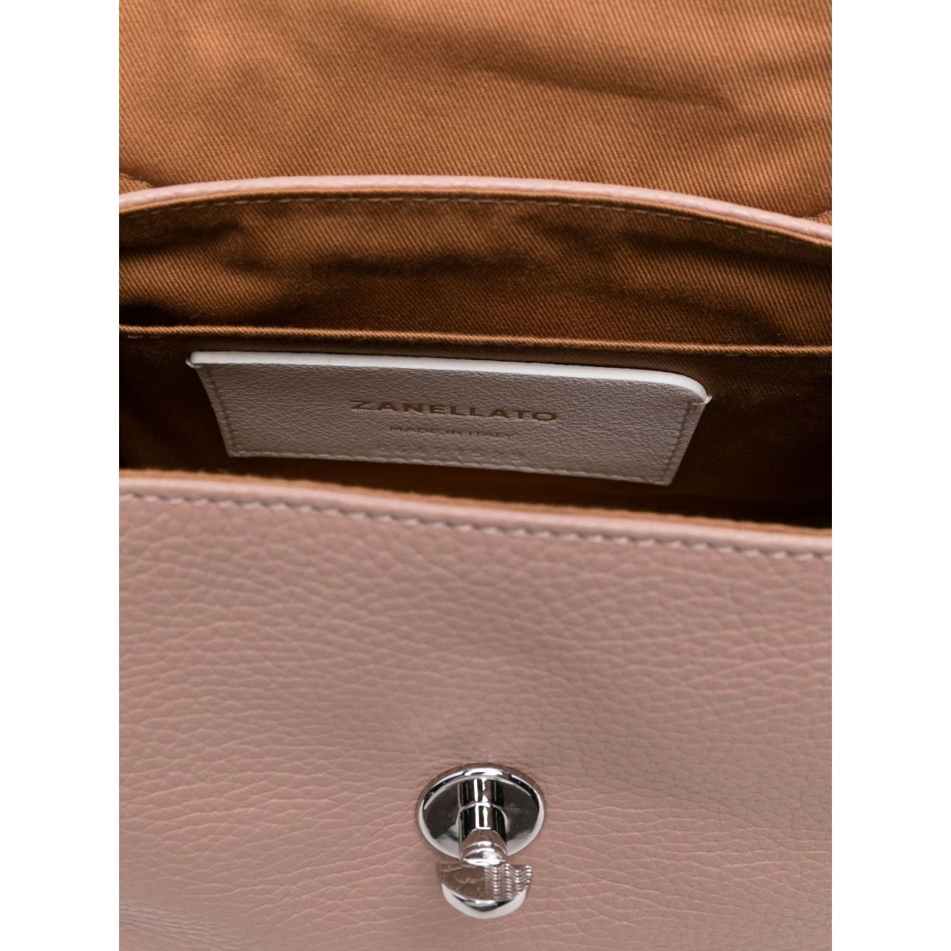 Zanellato Postina Daily Baby leather handbag Handbag