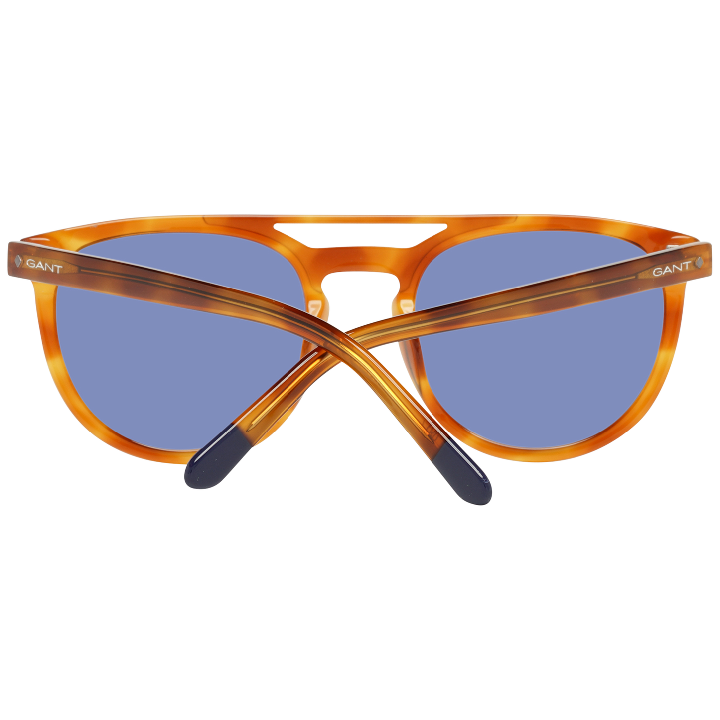 Gant Brown Men Sunglasses Gant Light Slate Gray