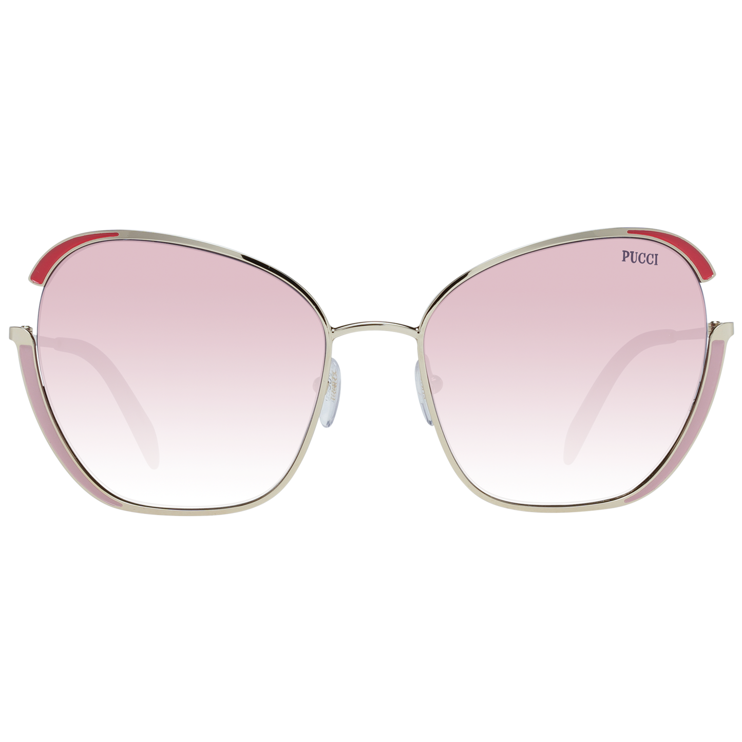 Emilio Pucci Gold Women Sunglass