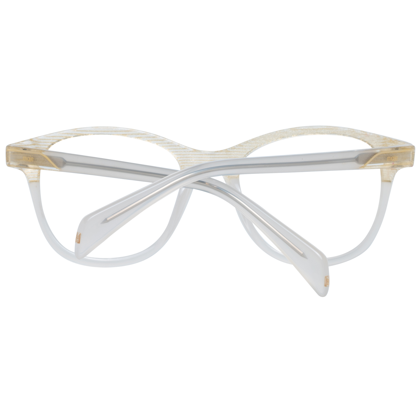 Maje Beige Acetate Glasses (Frames)