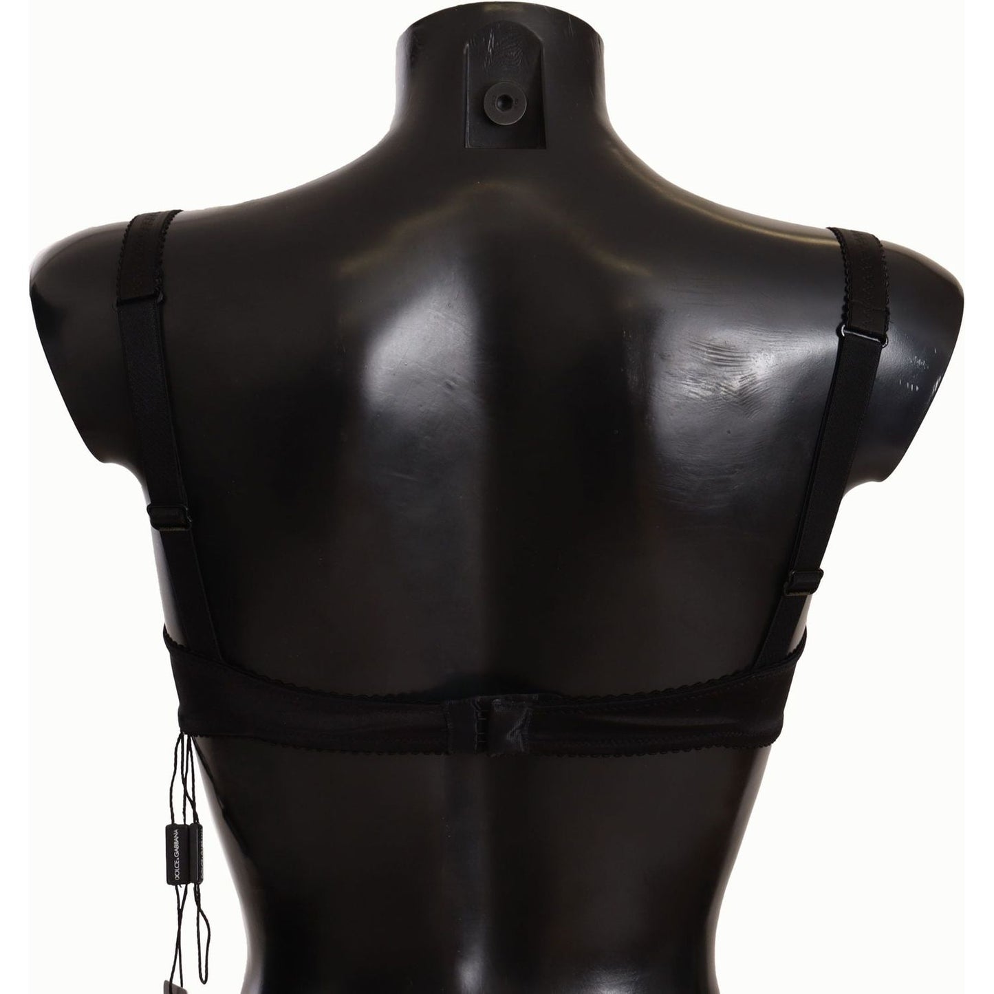 Dolce & Gabbana Sultry Silk Balconette Bra Dolce & Gabbana Black