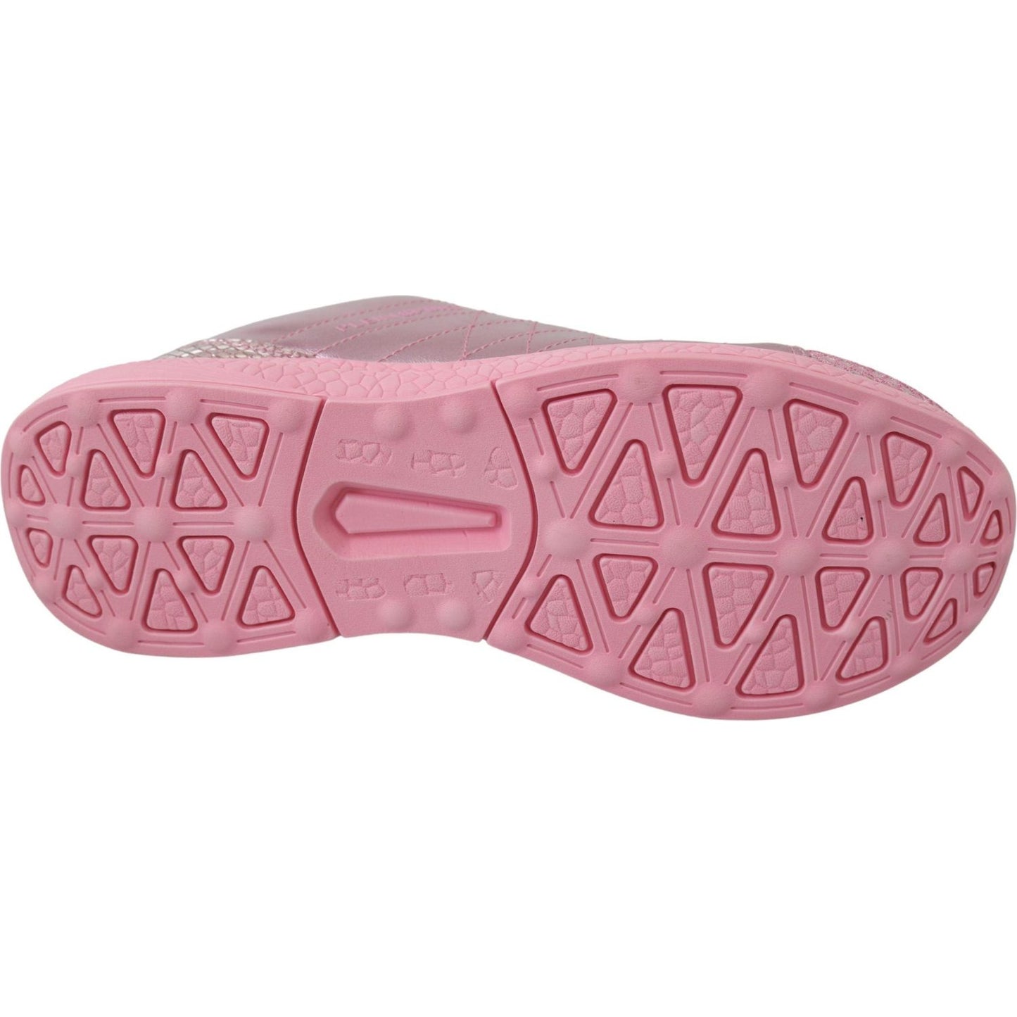 Plein Sport Chic Pink Blush Runner Gisella Sneakers Plein Sport Rosy Brown