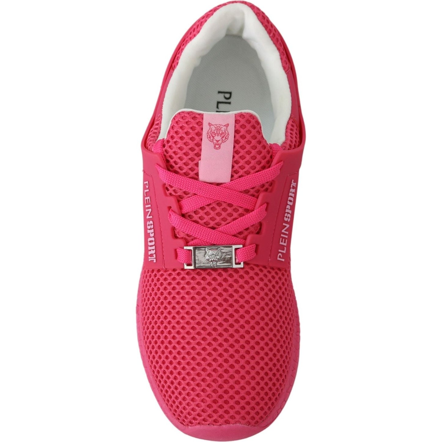 Plein Sport Elegant Fuxia Runner Becky Sneakers Plein Sport Maroon