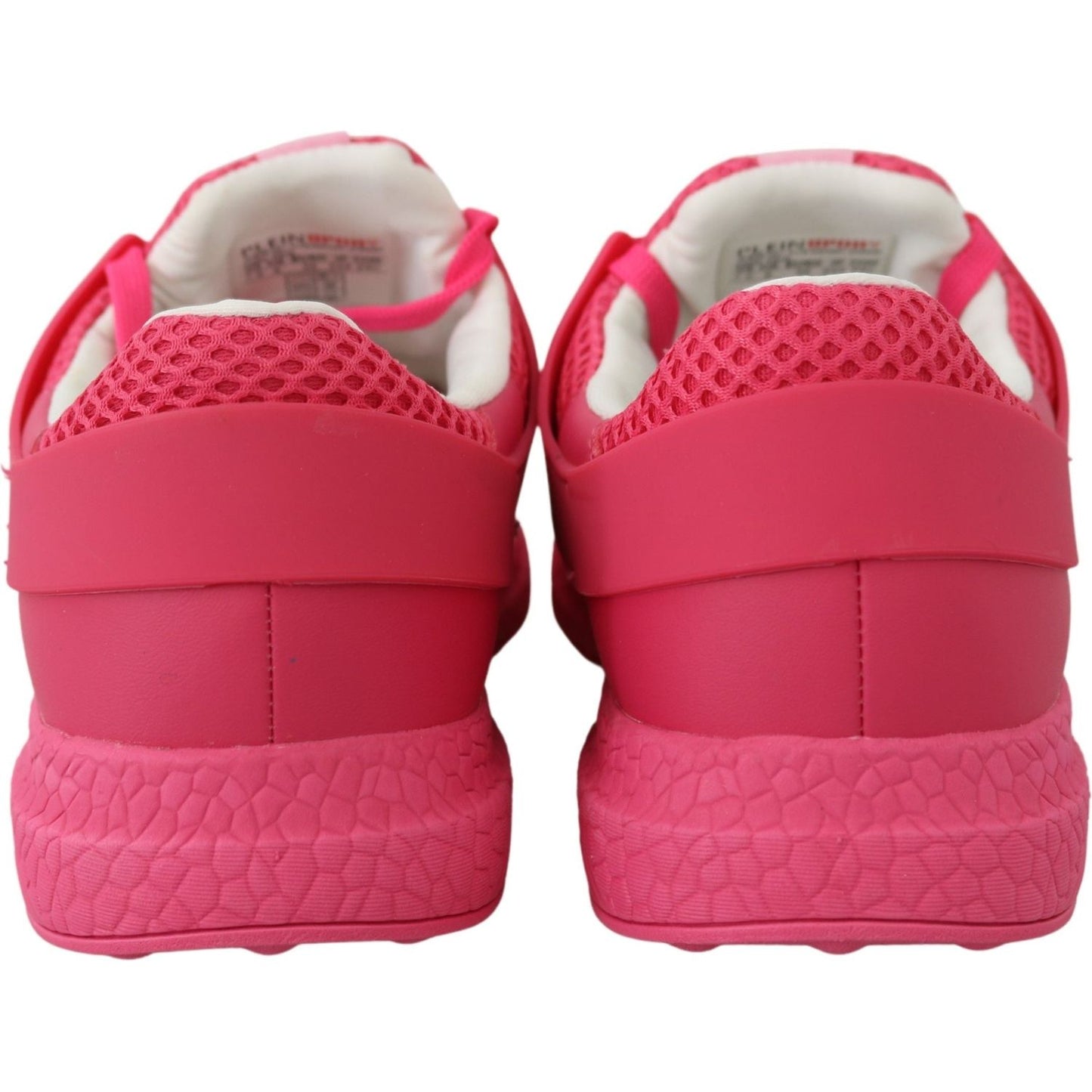 Plein Sport Elegant Fuxia Runner Becky Sneakers Plein Sport Maroon