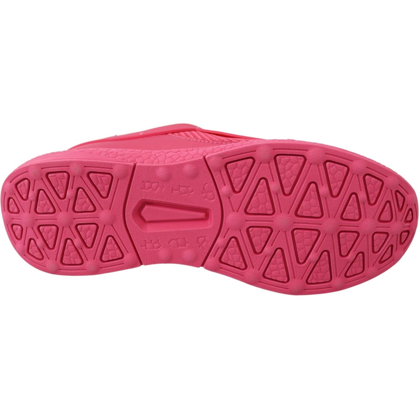 Plein Sport Elegant Fuxia Runner Becky Sneakers Plein Sport Maroon