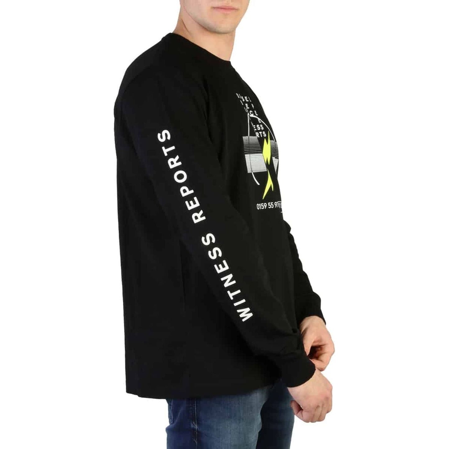 Diesel Sweaters Sweaters Diesel Black
