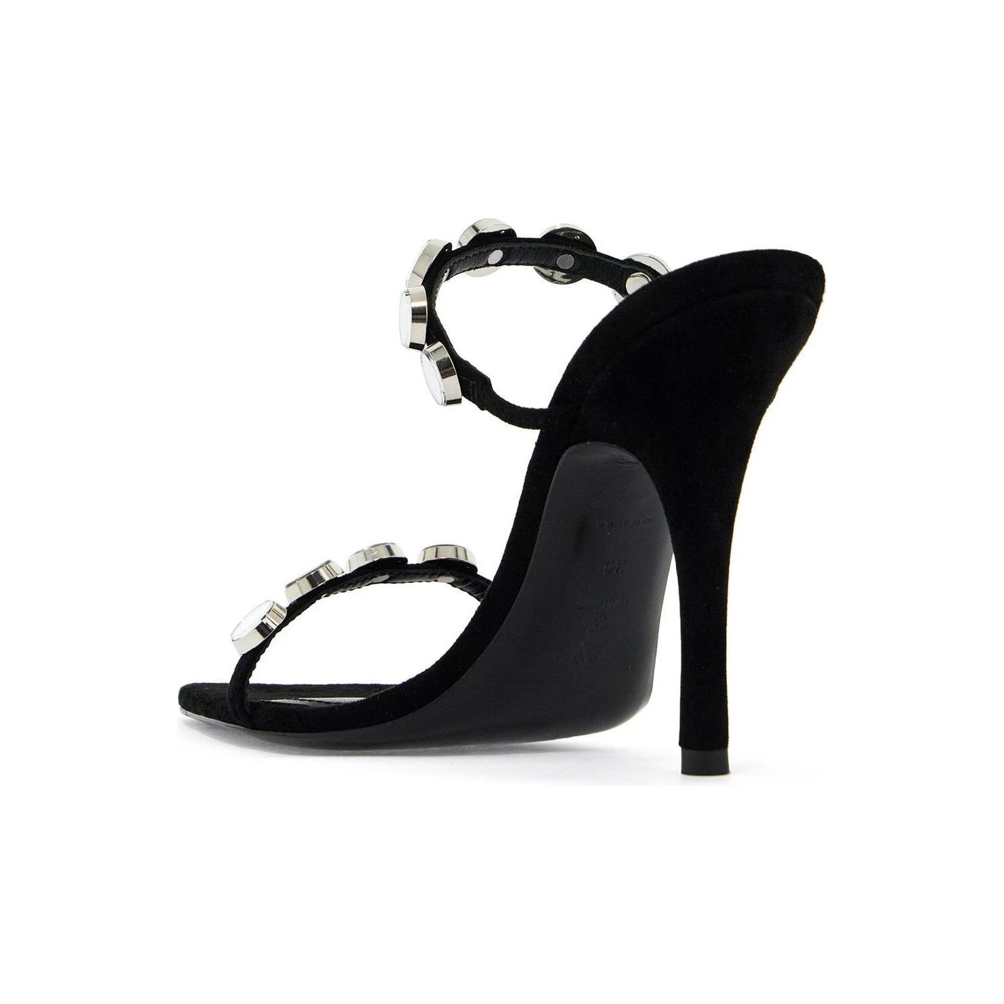 The Attico venus mules Mules The Attico Light Gray