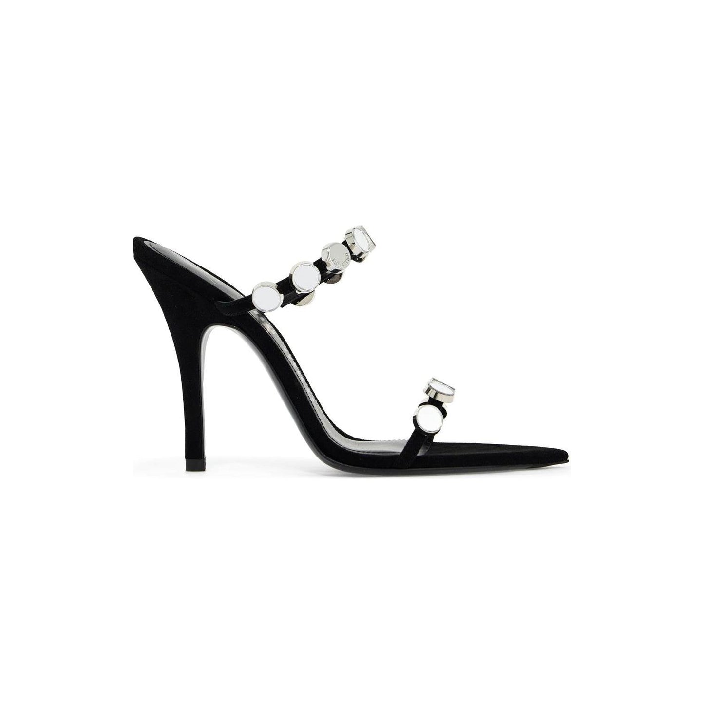 The Attico venus mules Mules The Attico Black