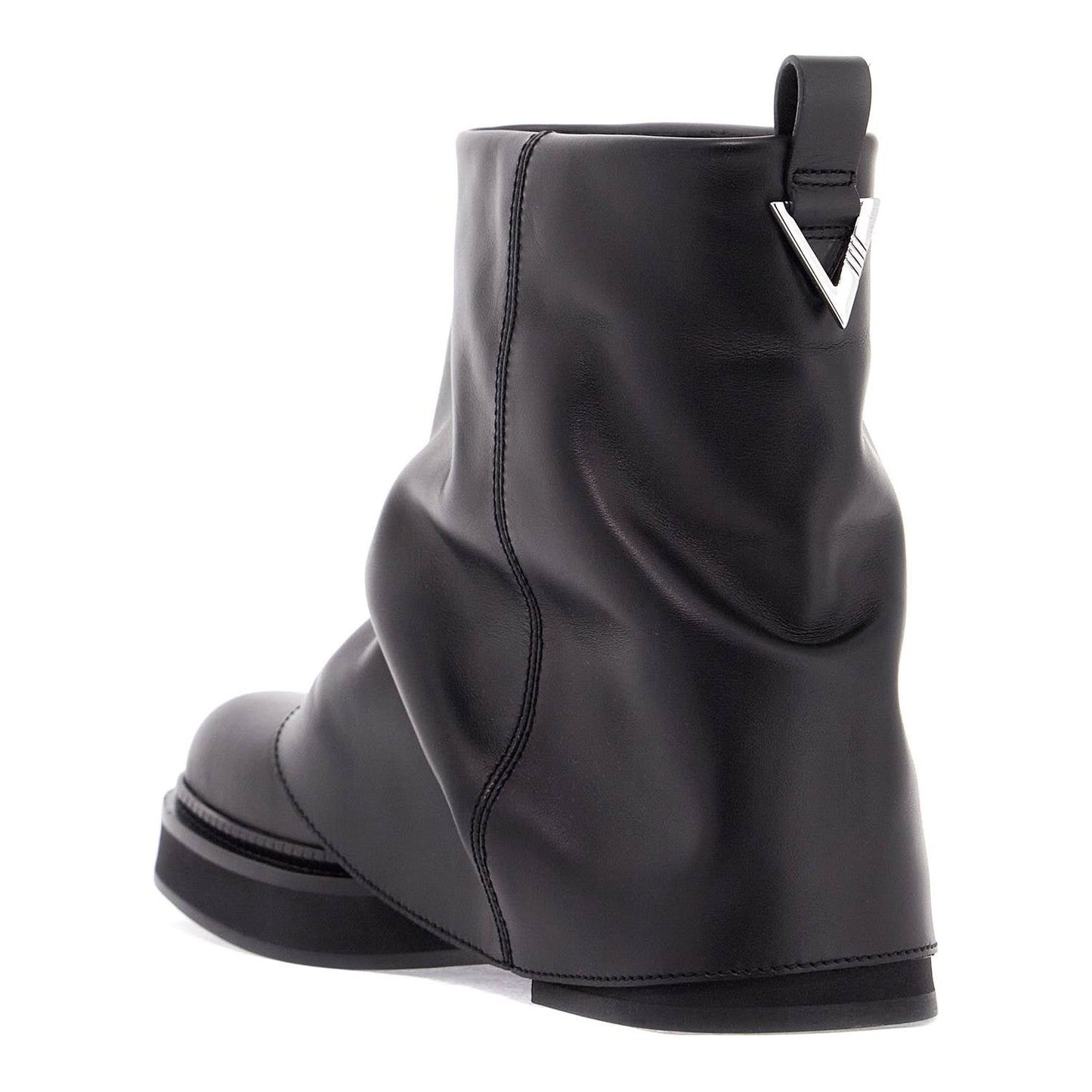 The Attico mini robin ankle boots Boots The Attico Dark Slate Gray