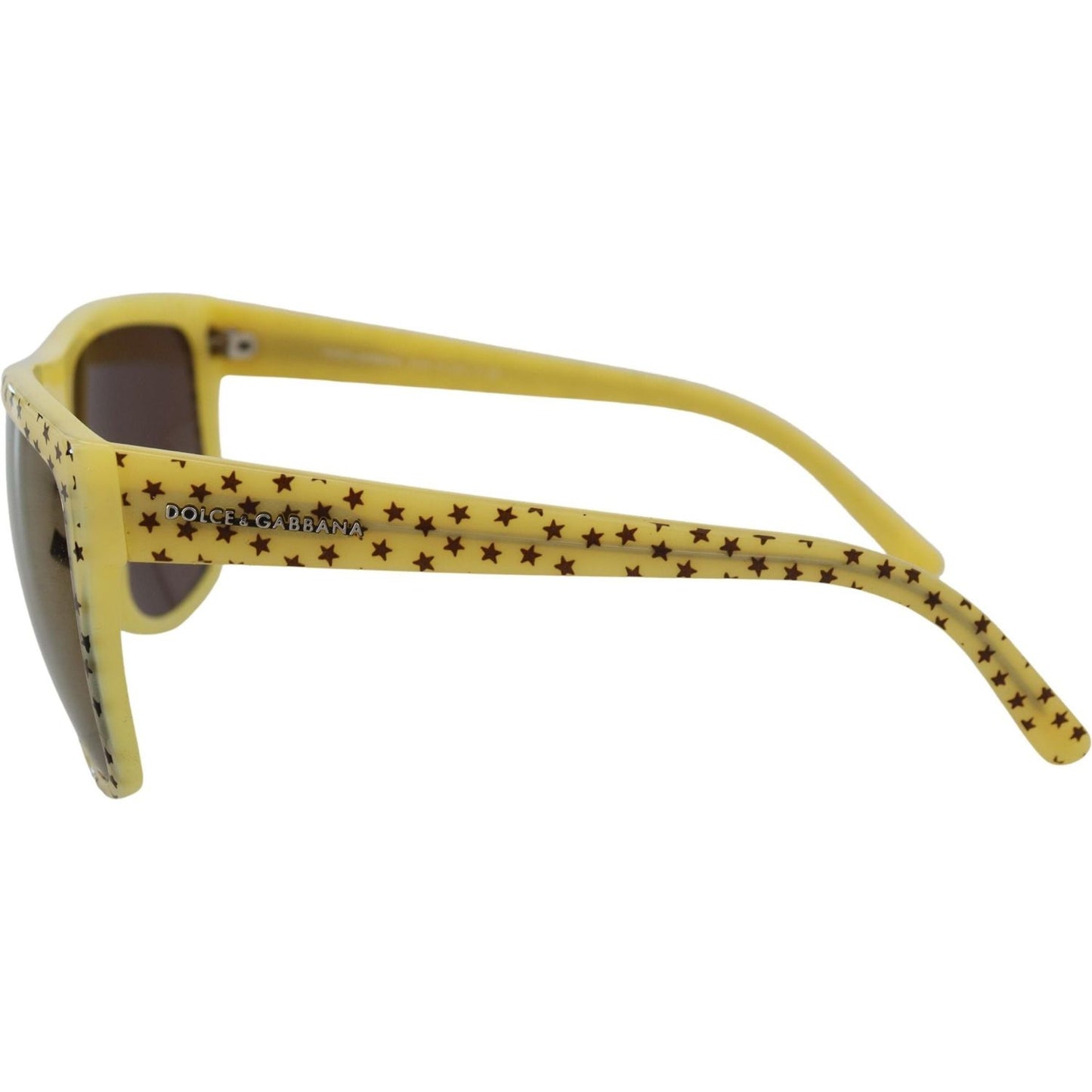 Dolce & Gabbana Stellar Chic Square Sunglasses in Yellow Dolce & Gabbana Dark Khaki