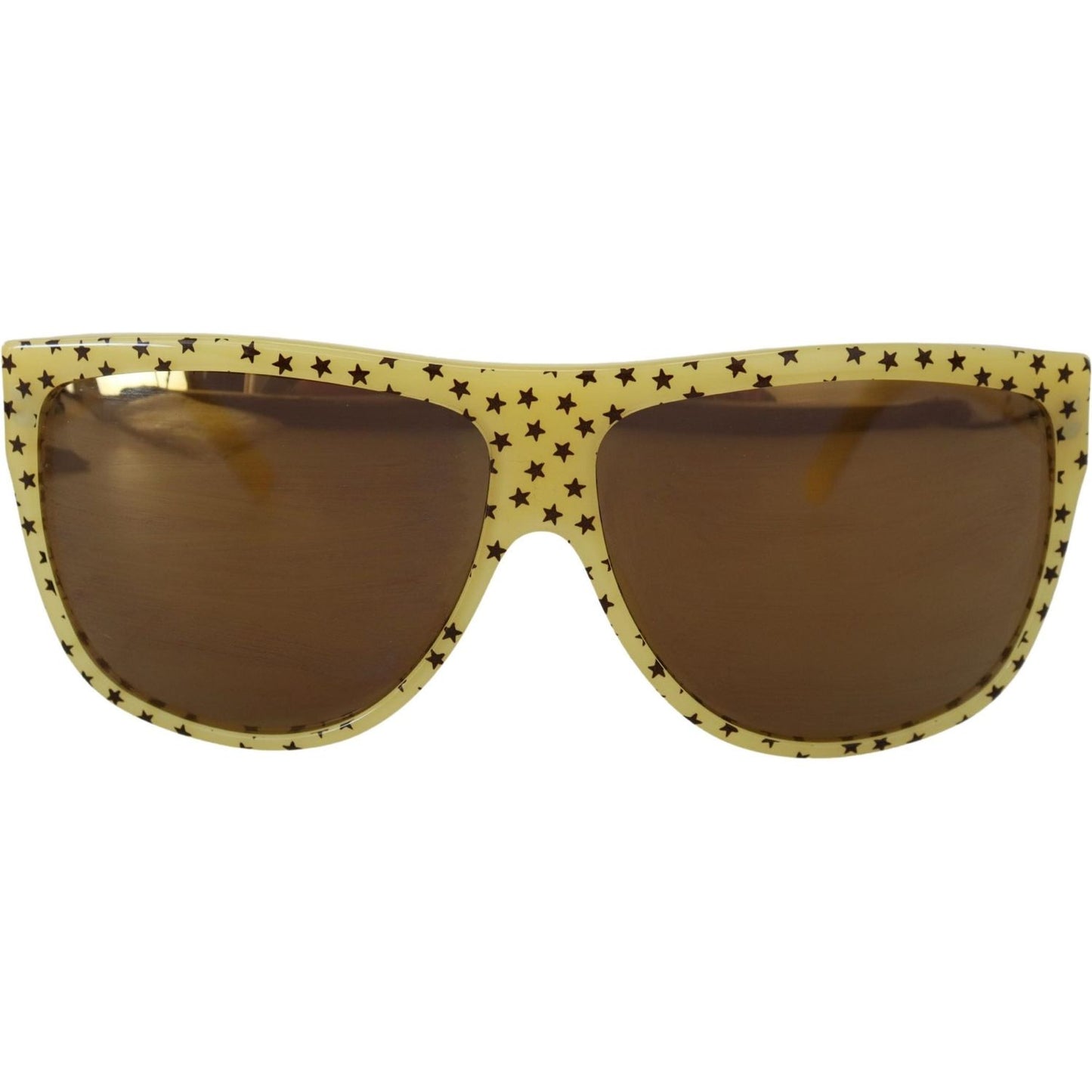 Dolce & Gabbana Stellar Chic Square Sunglasses in Yellow Dolce & Gabbana Dark Olive Green