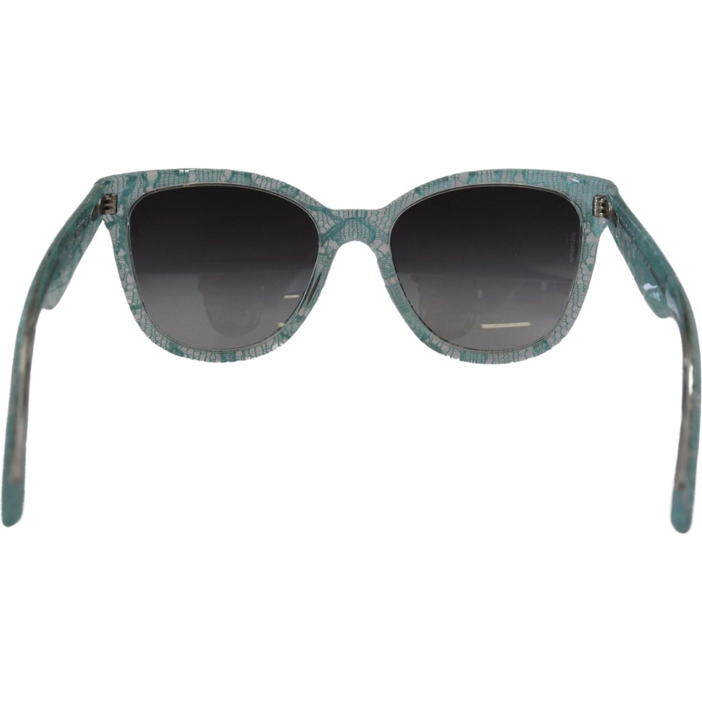 Dolce & Gabbana Elegant Sicilian Lace Designer Sunglasses Dolce & Gabbana Dark Slate Gray