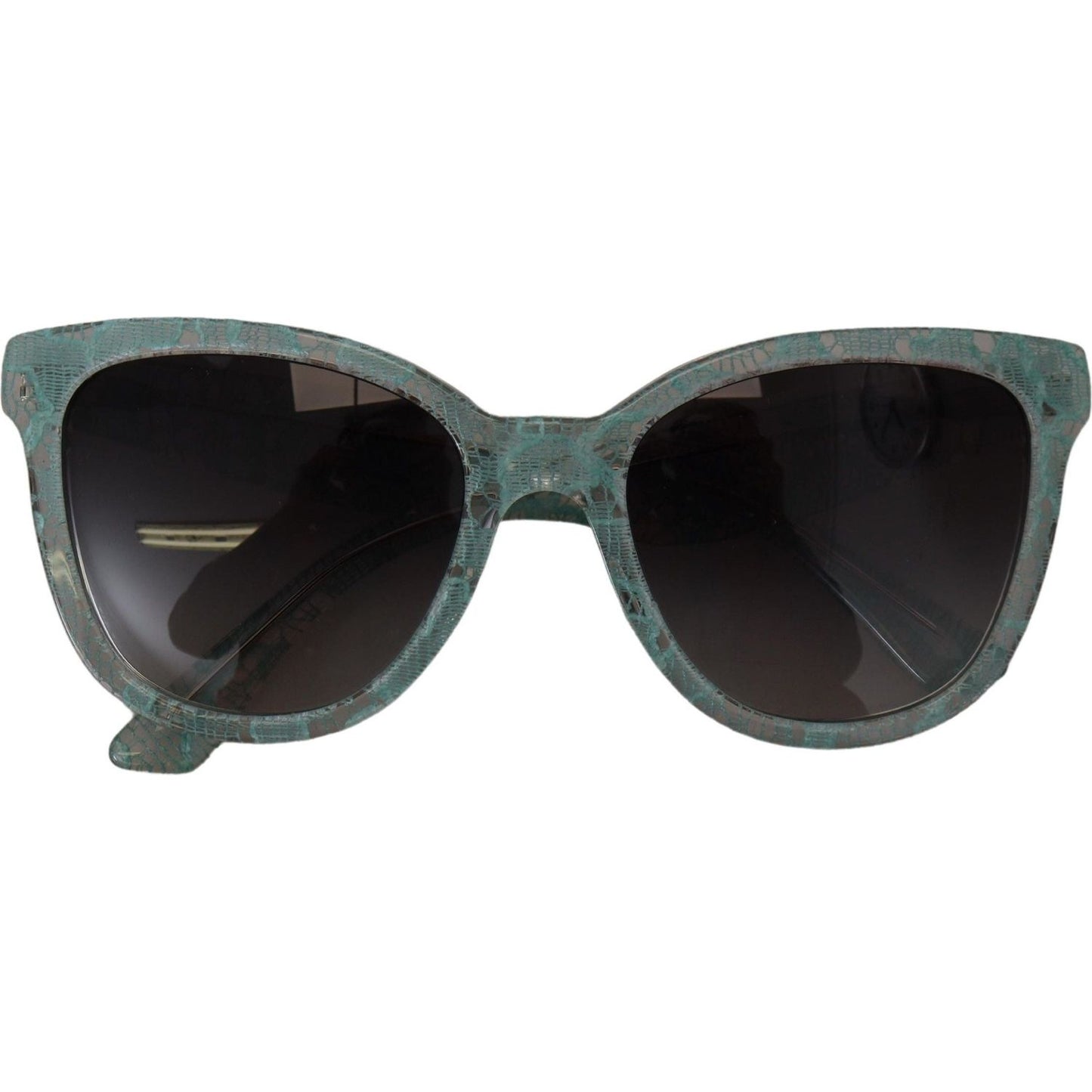 Dolce & Gabbana Elegant Sicilian Lace Designer Sunglasses Dolce & Gabbana Dark Slate Gray