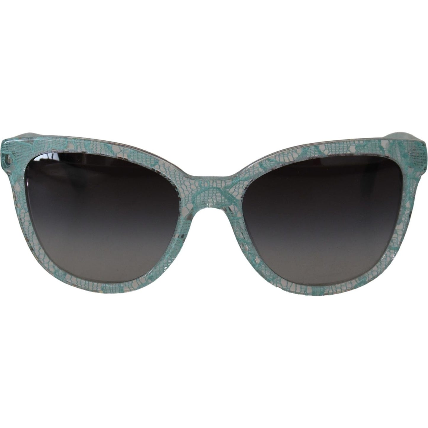 Dolce & Gabbana Elegant Sicilian Lace Designer Sunglasses Dolce & Gabbana Dark Slate Gray
