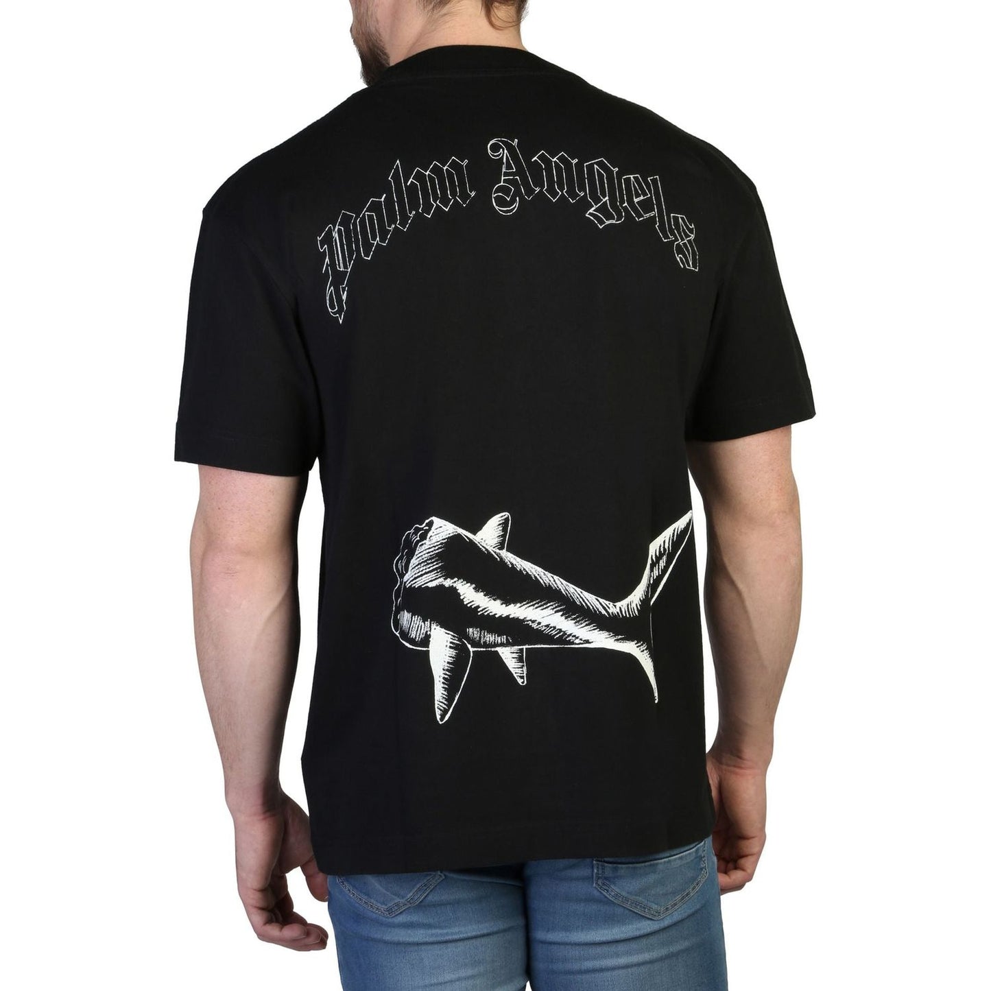 Palm Angels T-shirts T-shirts Palm Angels Black