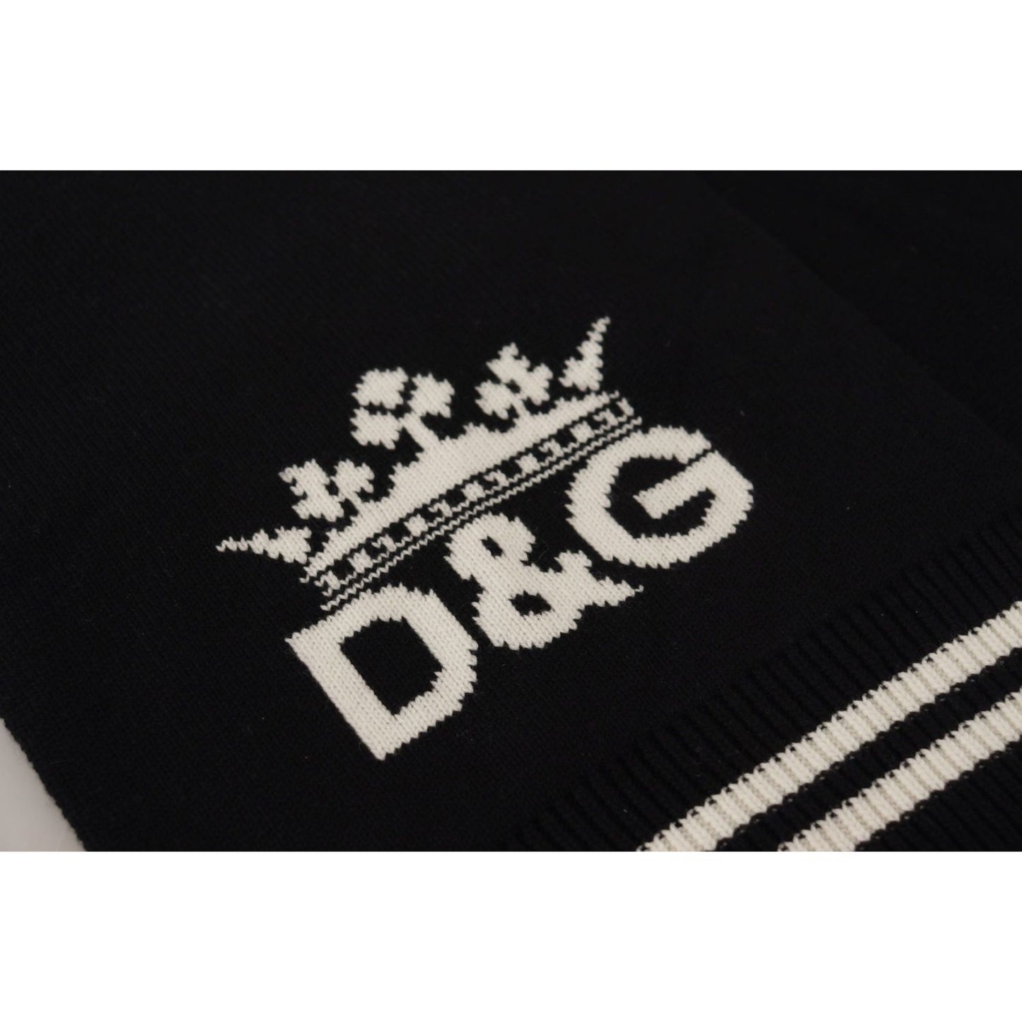 Dolce & Gabbana Elegant Cashmere Men's Scarf Wrap Dolce & Gabbana Gray