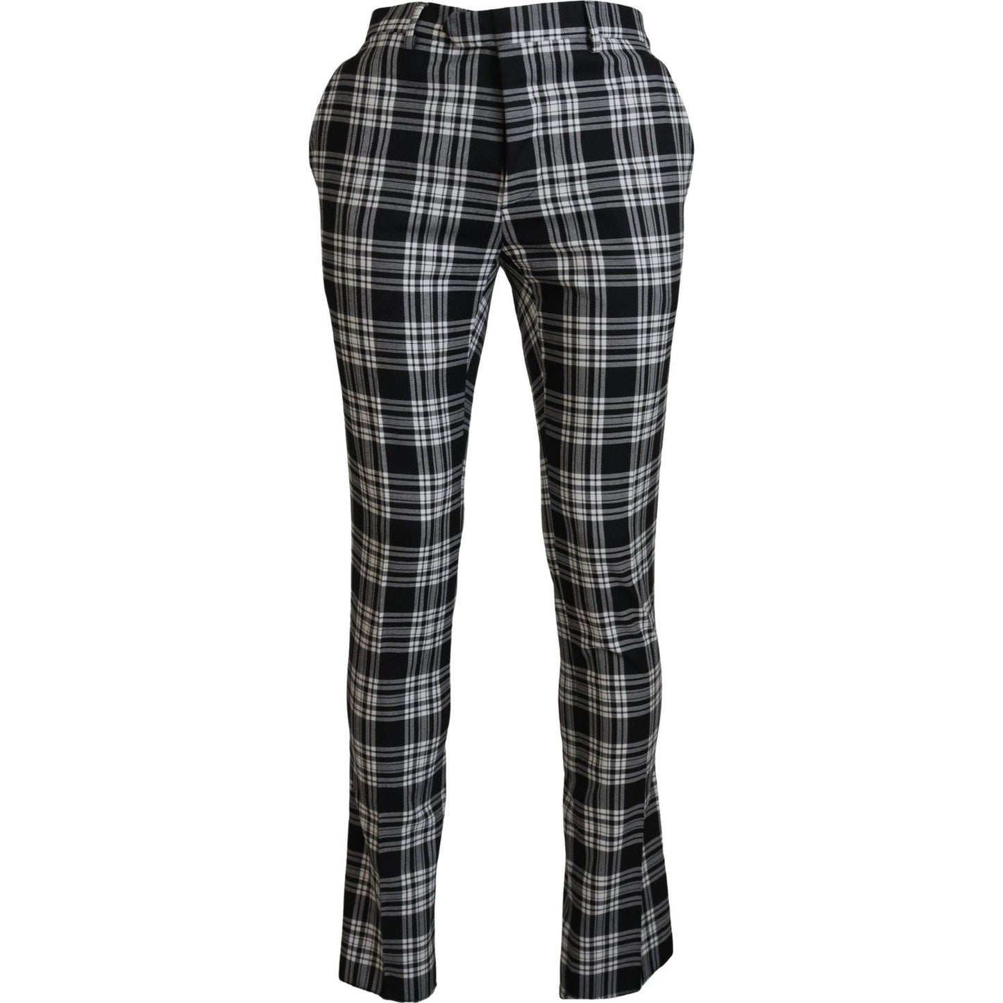 BENCIVENGA Elegant Black Pure Cotton Pants for Men BENCIVENGA Dark Slate Gray