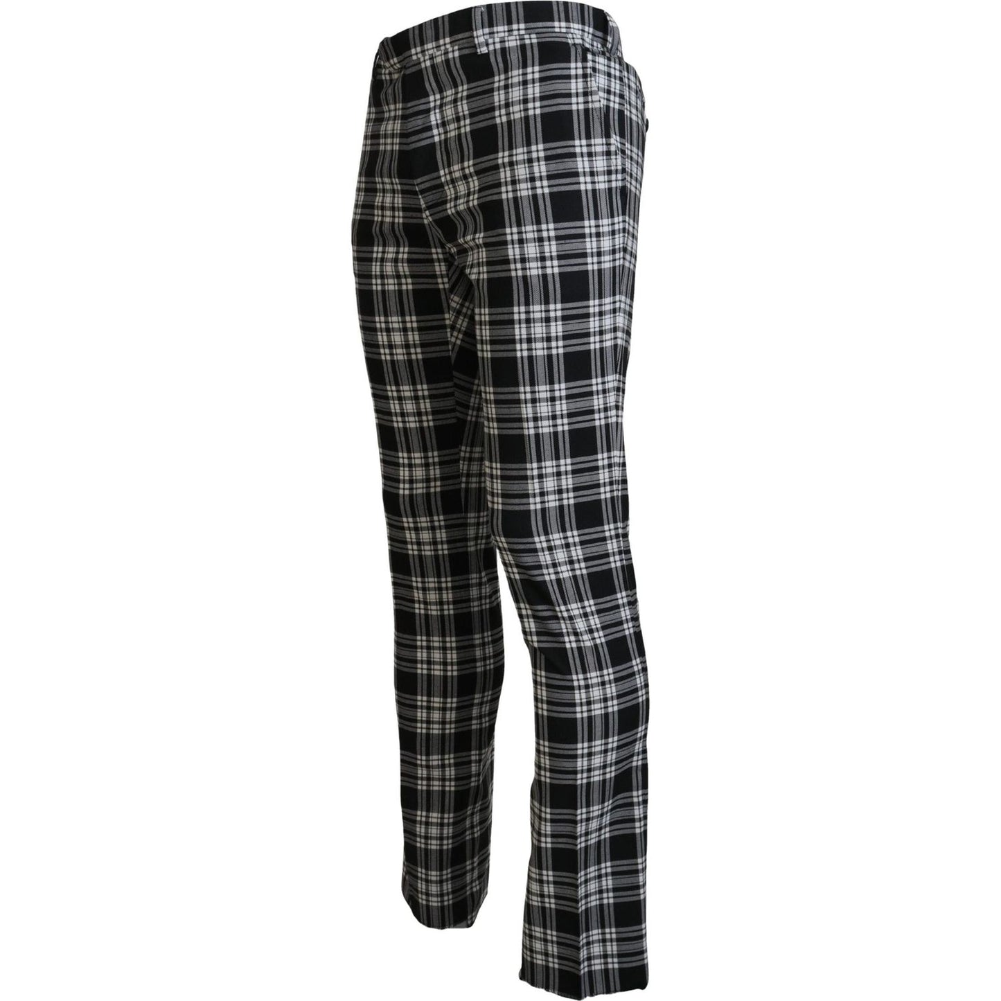 BENCIVENGA Elegant Black Pure Cotton Pants for Men BENCIVENGA Dark Slate Gray