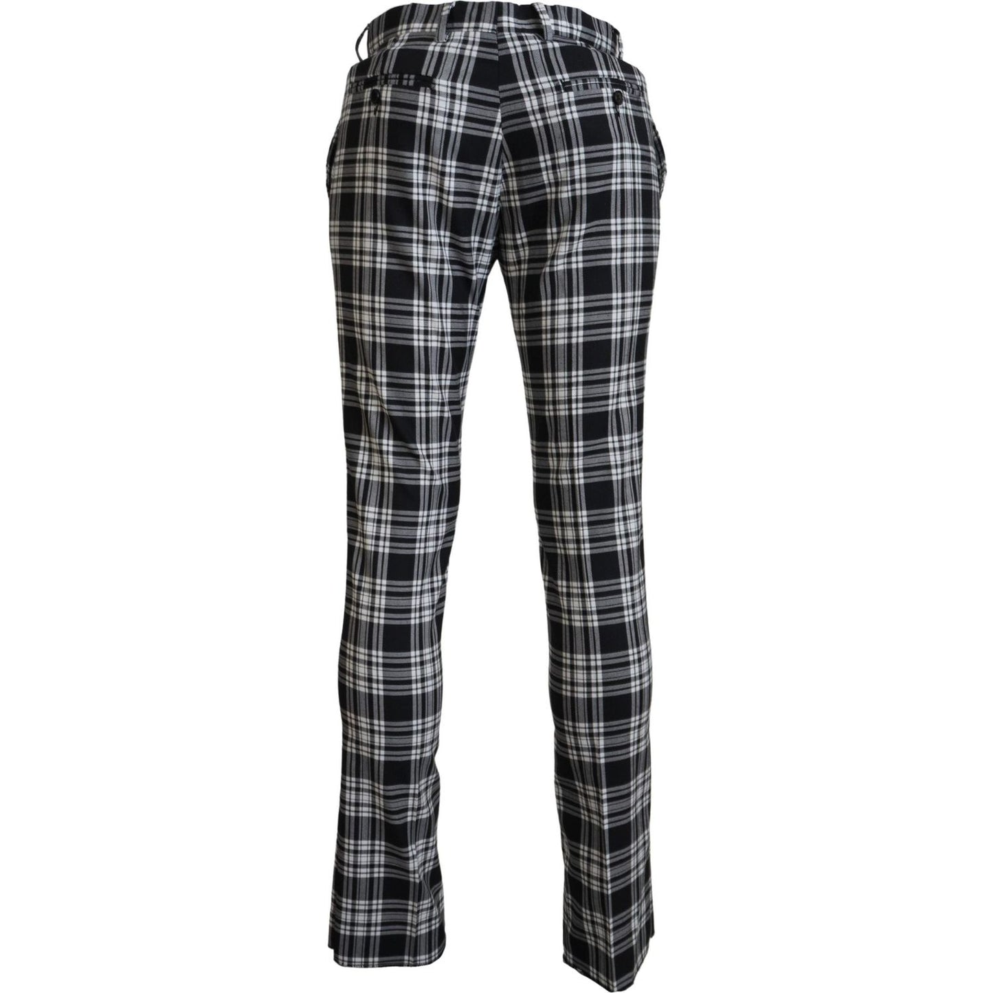 BENCIVENGA Elegant Black Pure Cotton Pants for Men BENCIVENGA Dark Slate Gray