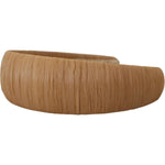 Dolce & Gabbana Exquisite Beige Viscose Diadem Headband Dolce & Gabbana Sienna