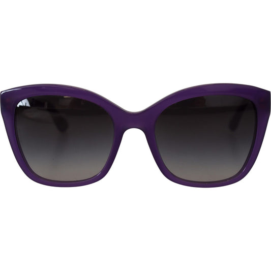 Dolce & Gabbana Purple Acetate Square Full Rim DG4240 Sunglasses