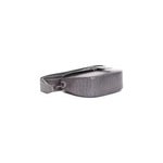 Pompei Donatella Gray Leather Women Crossbody Bag Pompei Donatella Dim Gray