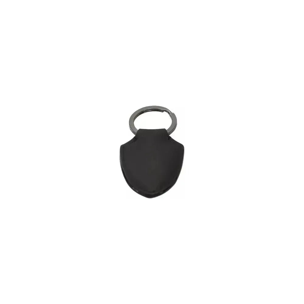 Automobili Lamborghini Black Other Fibres Men Keychain Automobili Lamborghini Dark Slate Gray