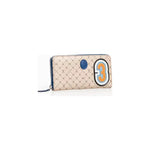 Trussardi Beige Leather Men Wallet TR-21576