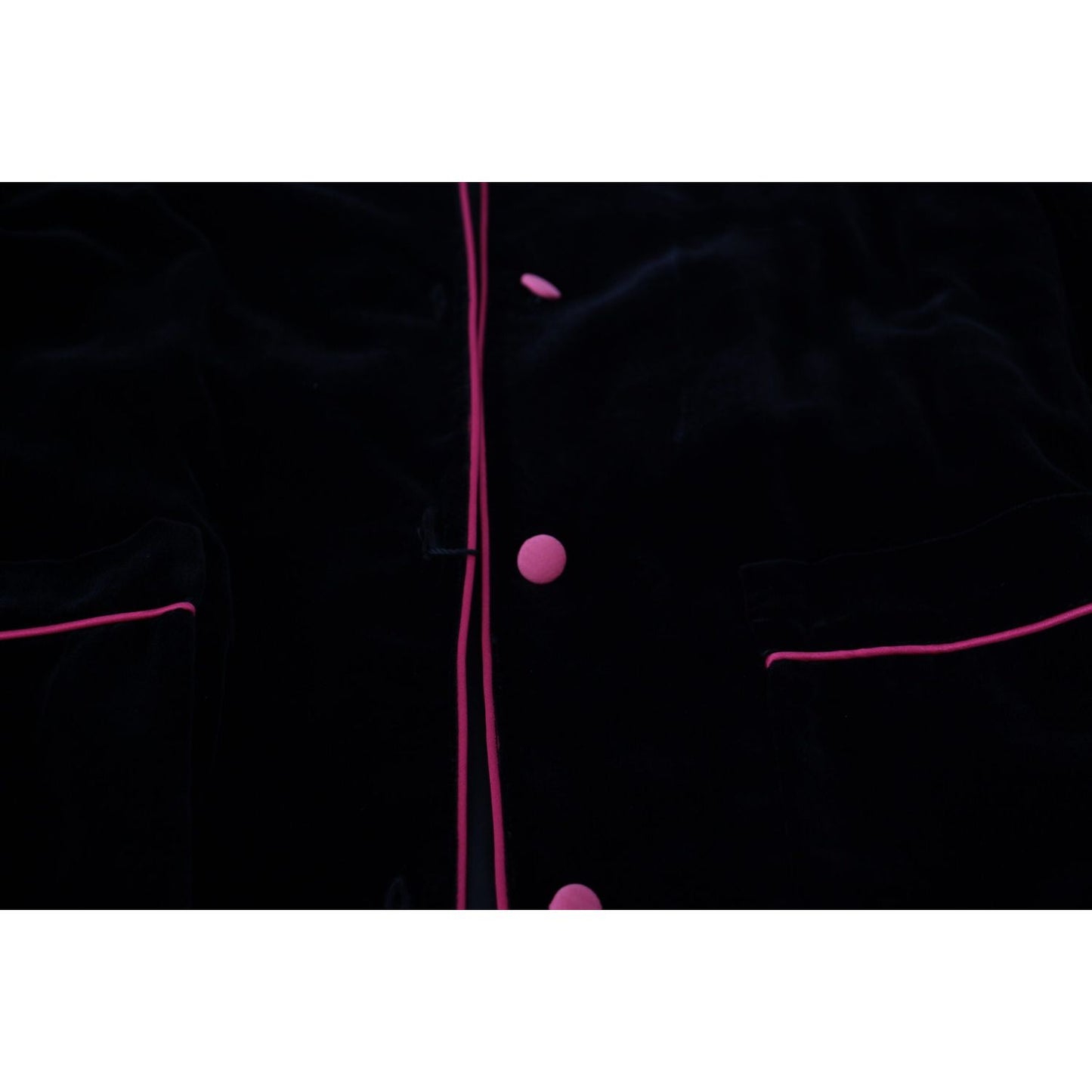 Dolce & Gabbana Elegant Black Silk-Blend Jacket with Waist Belt Dolce & Gabbana Black