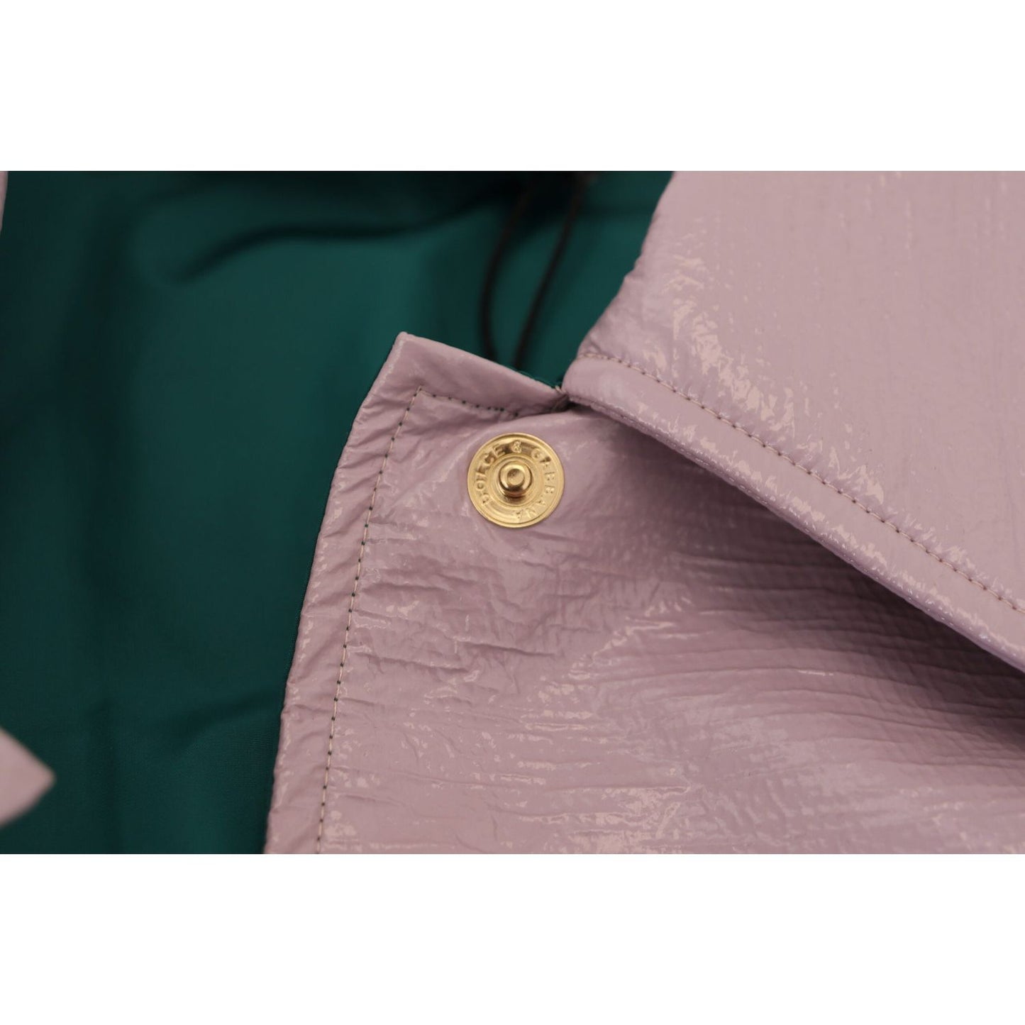 Dolce & Gabbana Chic Purple Cropped Jacket - A Style Statement Dolce & Gabbana Rosy Brown
