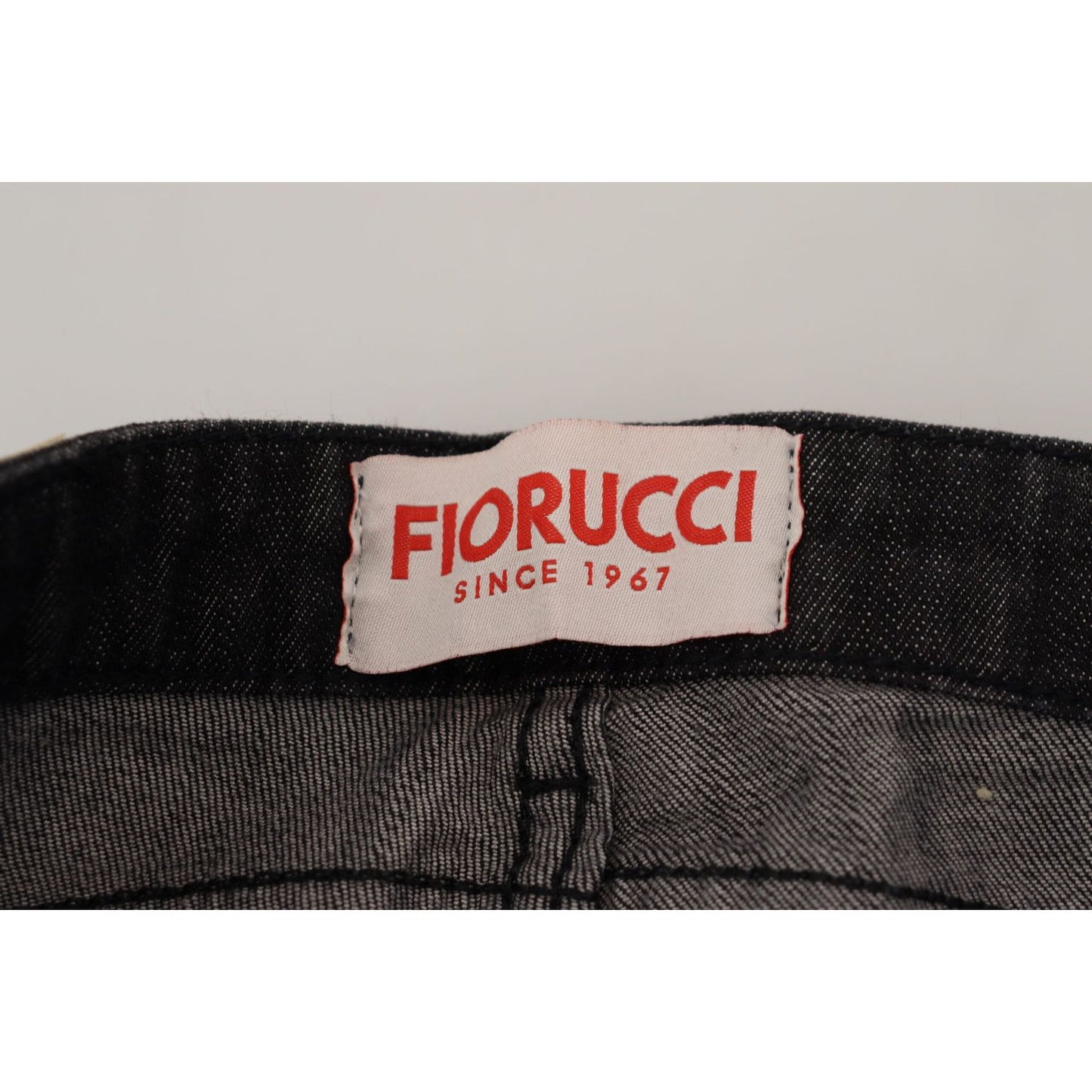 Fiorucci Chic Black Low Waist Skinny Jeans Fiorucci Dark Slate Gray