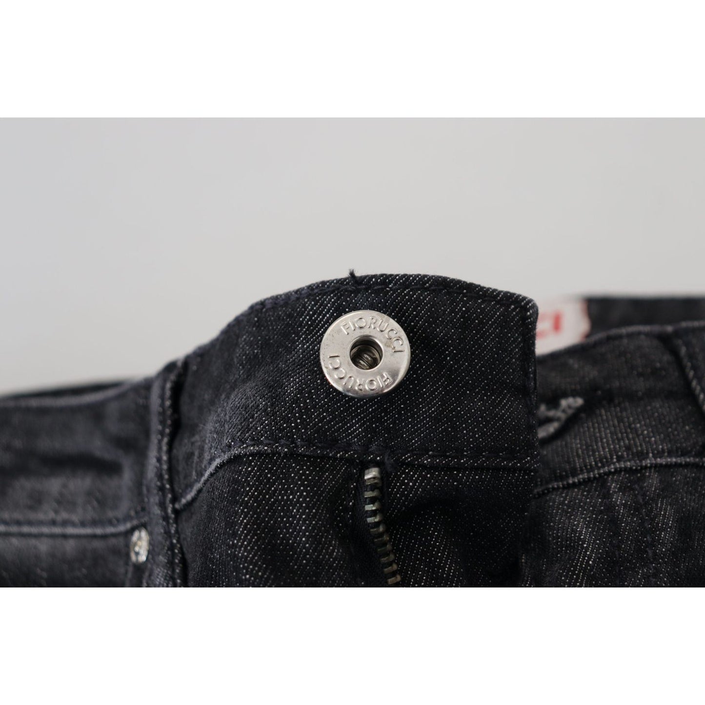 Fiorucci Chic Black Low Waist Skinny Jeans Fiorucci Dark Slate Gray