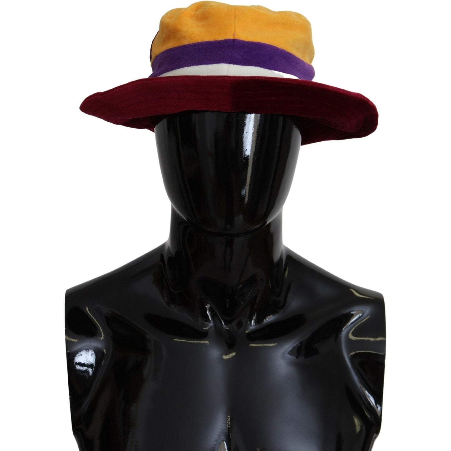Dolce & Gabbana Elegant Multicolor Bucket Hat Dolce & Gabbana Black