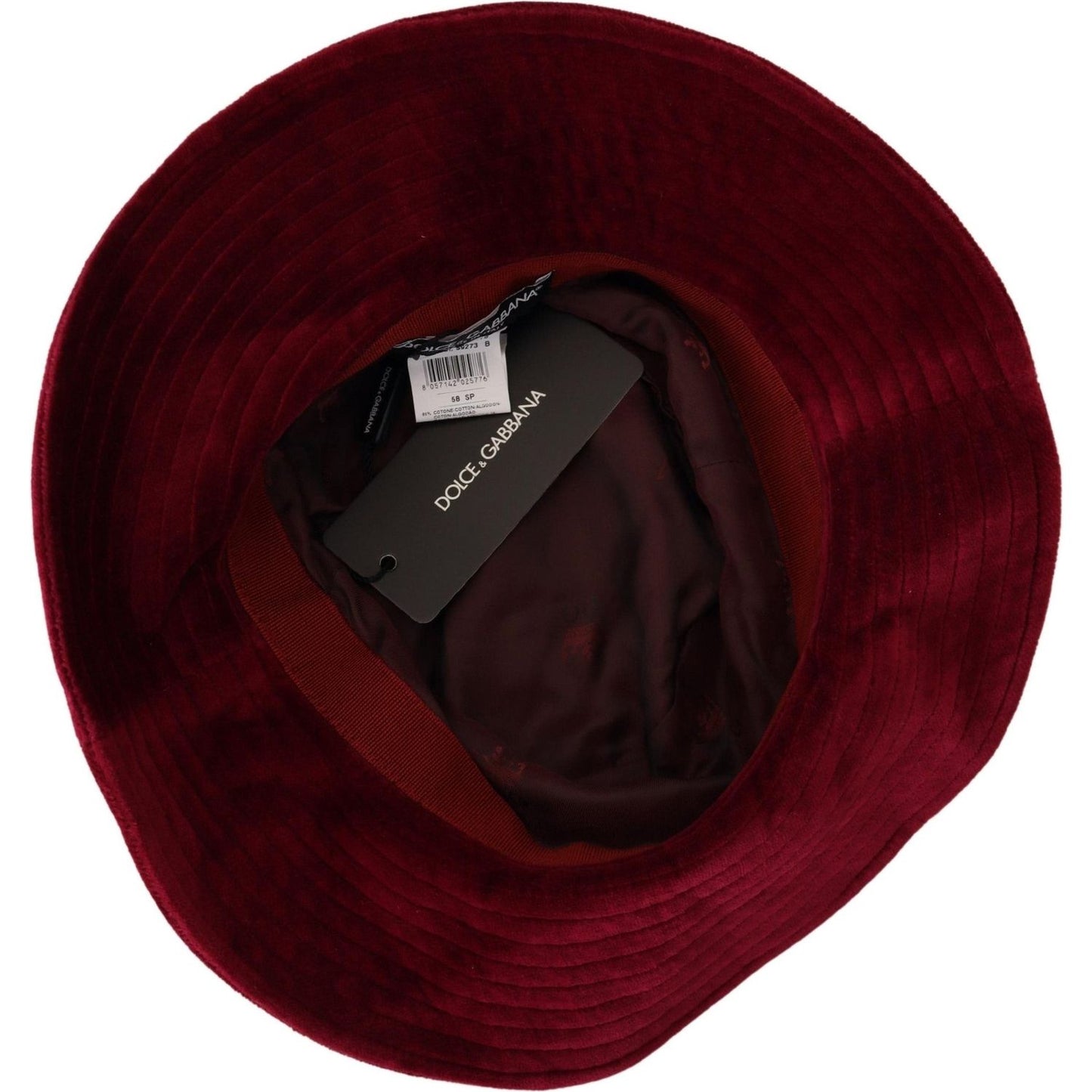 Dolce & Gabbana Elegant Multicolor Bucket Hat Dolce & Gabbana Black