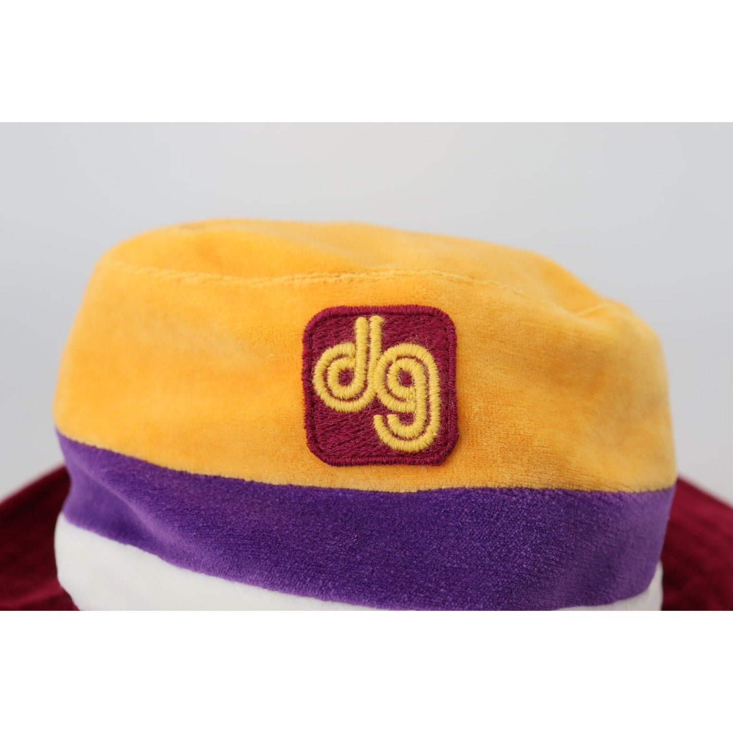 Dolce & Gabbana Elegant Multicolor Bucket Hat Dolce & Gabbana Dark Slate Gray