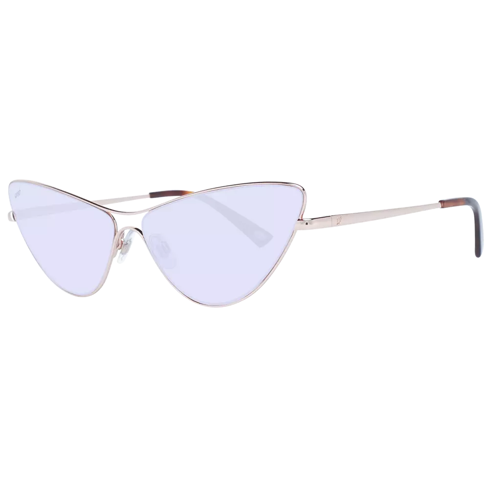 Web Rose Gold Women Sunglasses Web Lavender