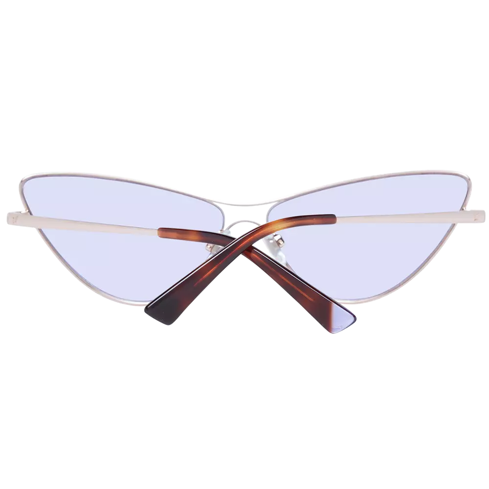 Web Rose Gold Women Sunglasses Web Lavender