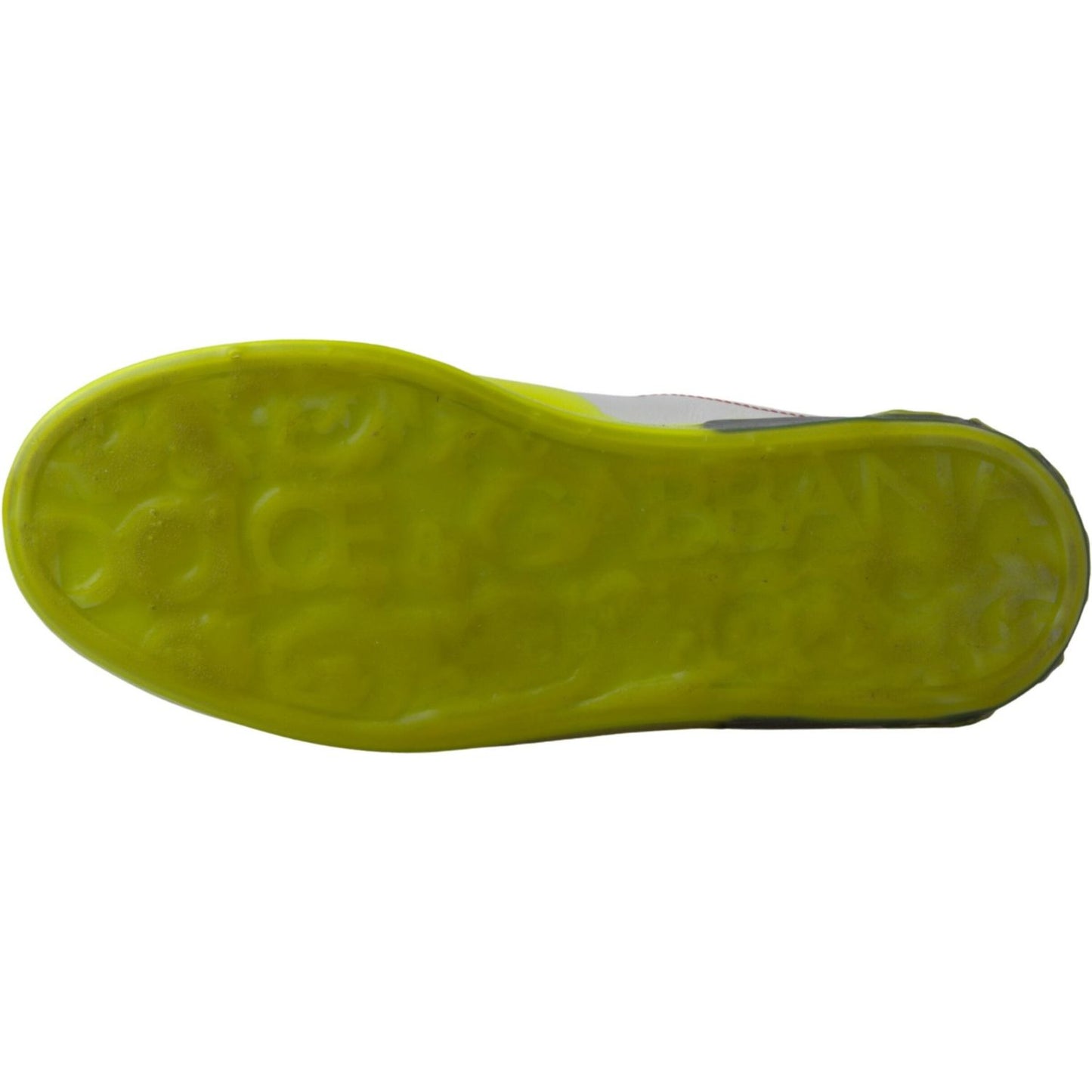 Dolce & Gabbana Sleek Portofino Low Top Leather Sneakers Dolce & Gabbana Olive Drab
