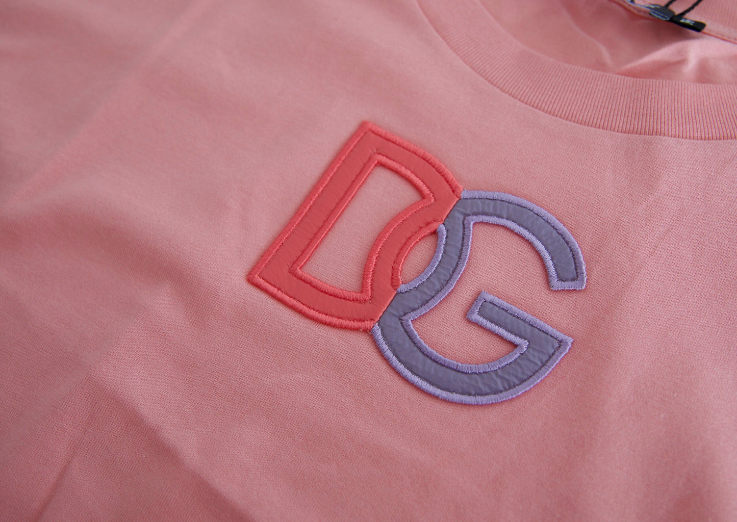 Dolce & Gabbana Elegant Pink Cotton Crew Neck Tank Top Dolce & Gabbana Rosy Brown
