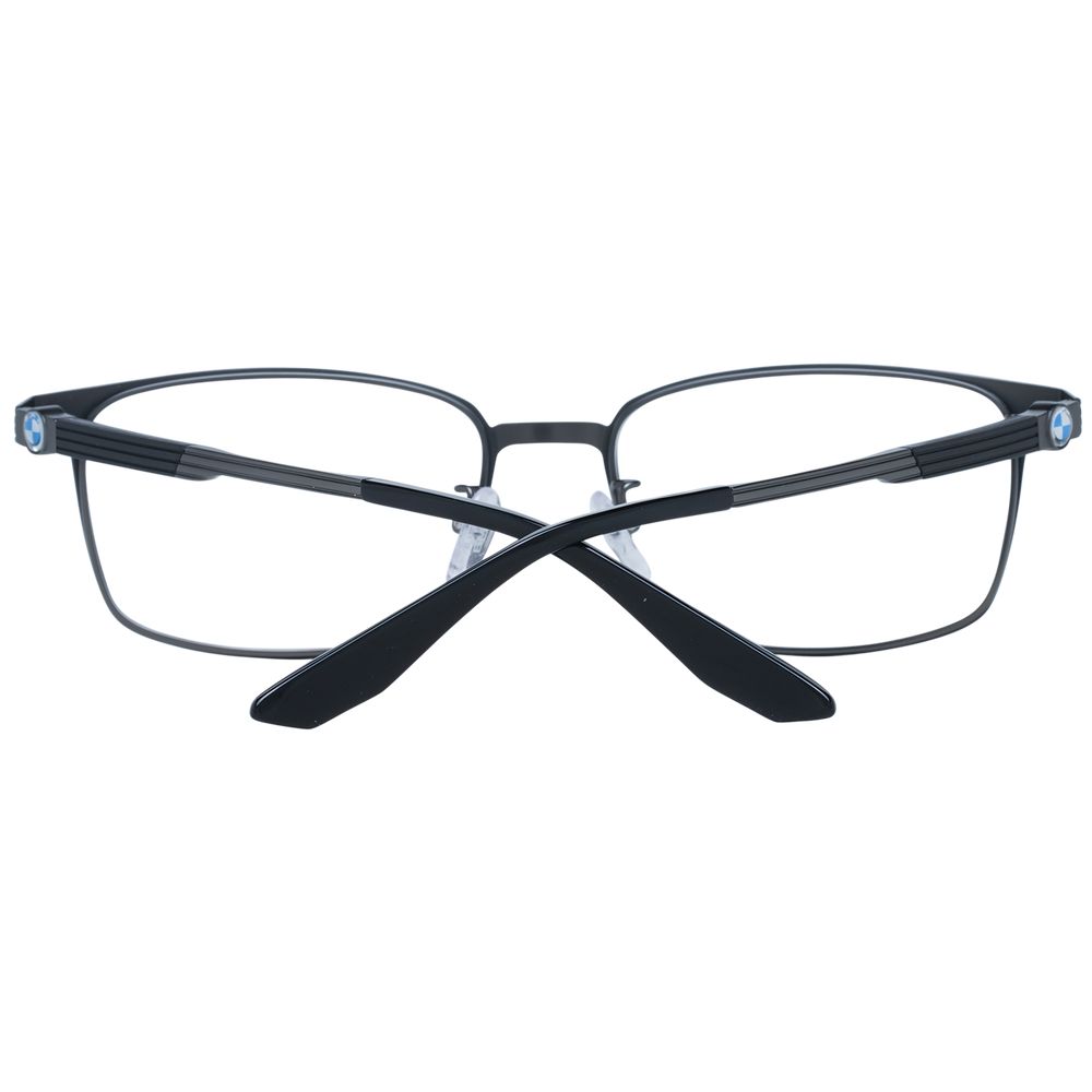 BMW Gray Men Glasses Frame