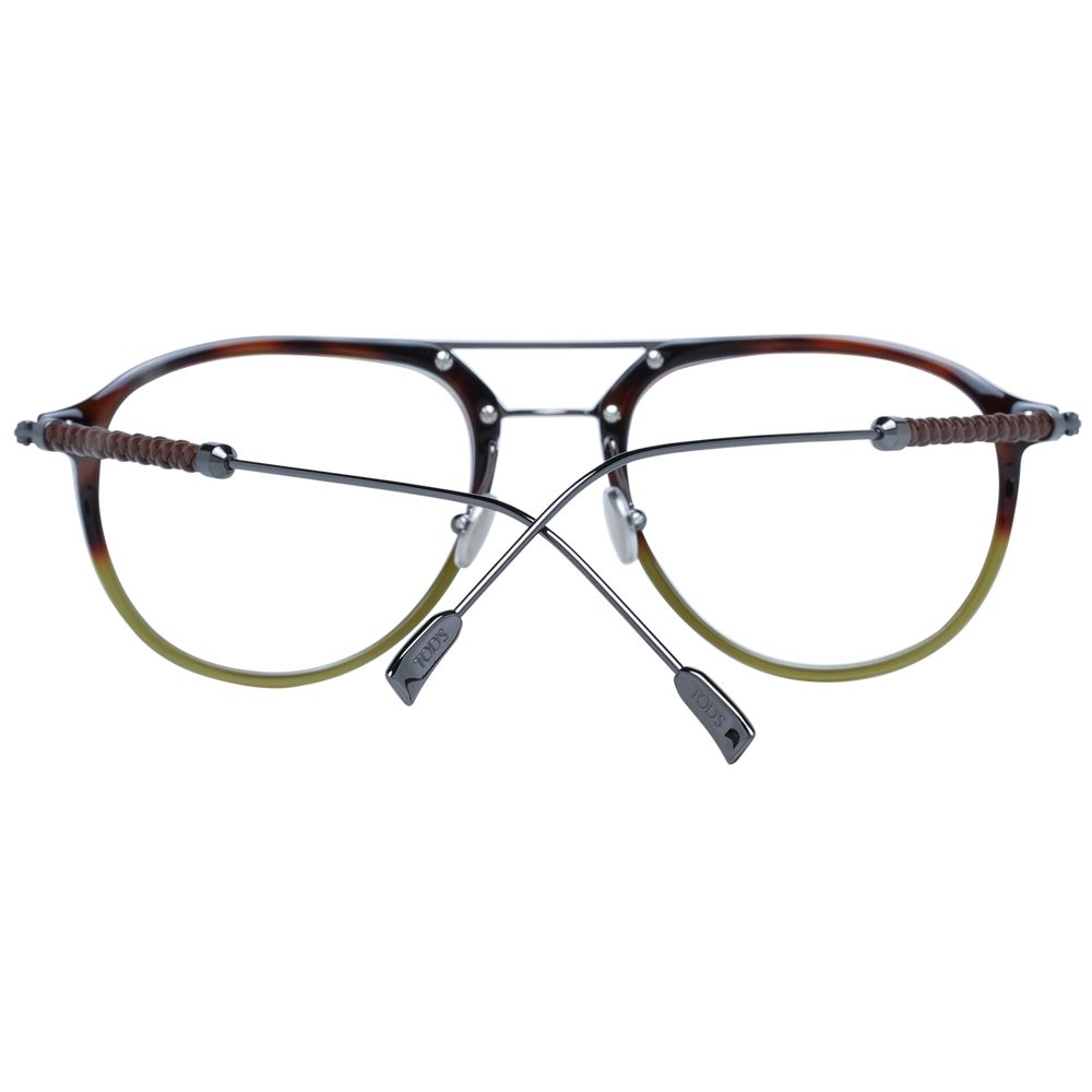Tod's Brown Men Glasses Frame