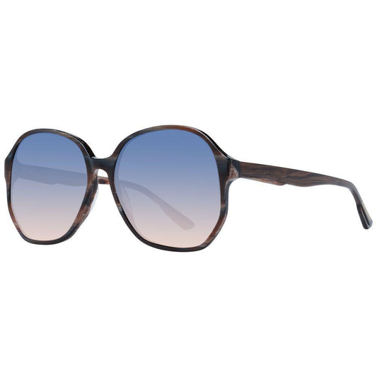 Scotch & Soda Brown Women Sunglass