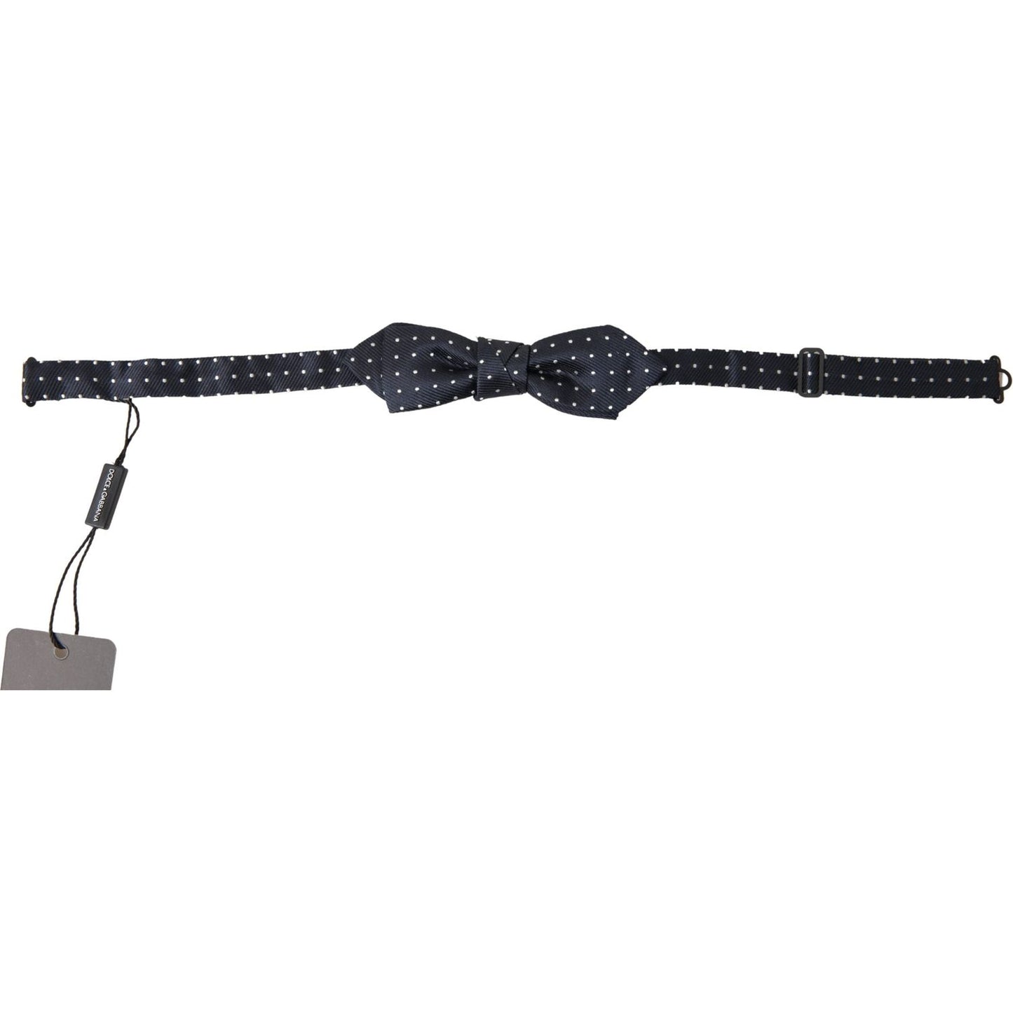 Dolce & Gabbana Elegant Blue Silk Bow Tie Dolce & Gabbana Dark Slate Gray