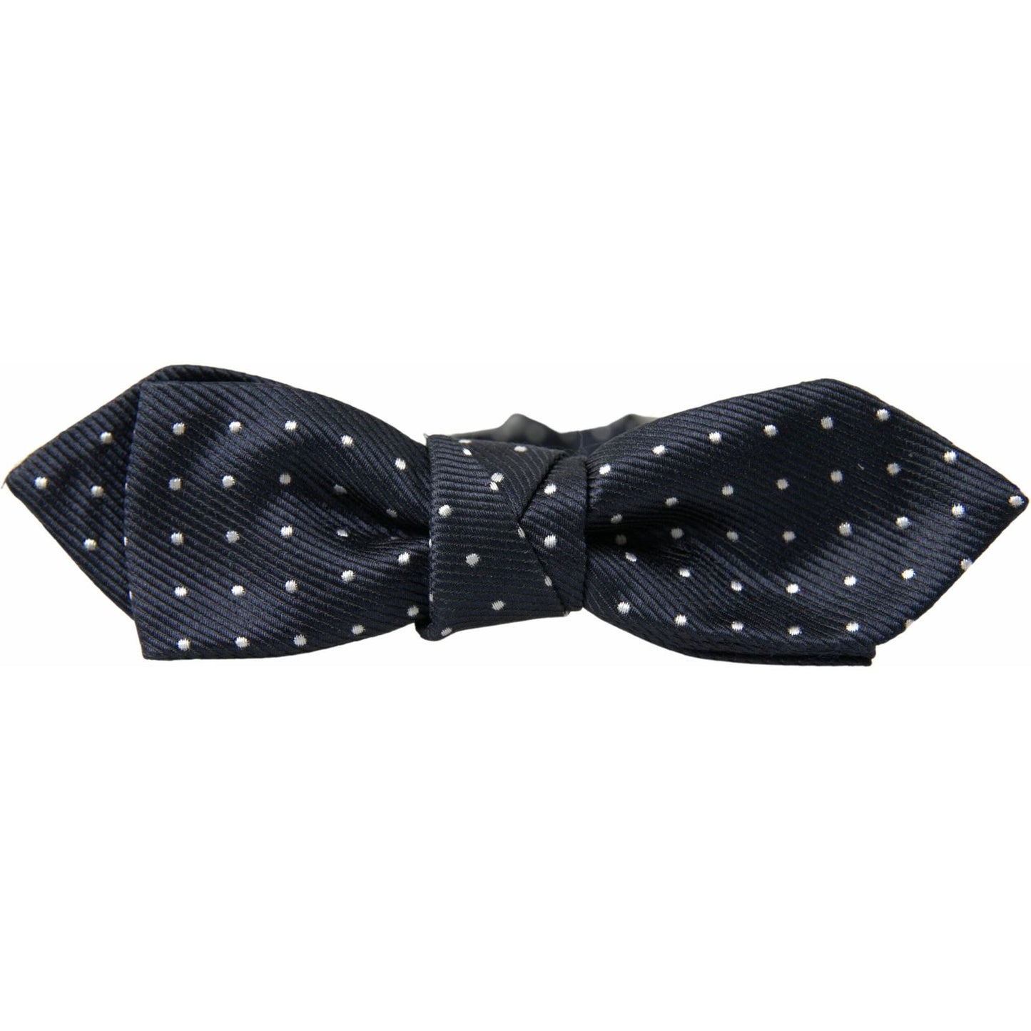 Dolce & Gabbana Elegant Blue Silk Bow Tie Dolce & Gabbana Dark Slate Gray