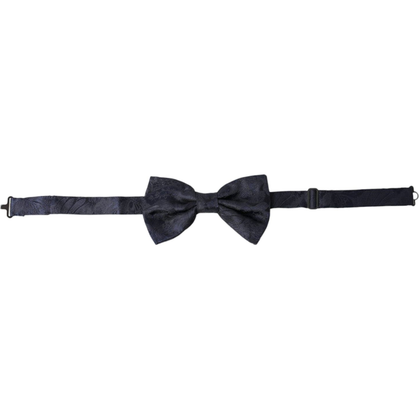 Dolce & Gabbana Elegant Silk Blue Bow Tie Dolce & Gabbana Dark Slate Gray