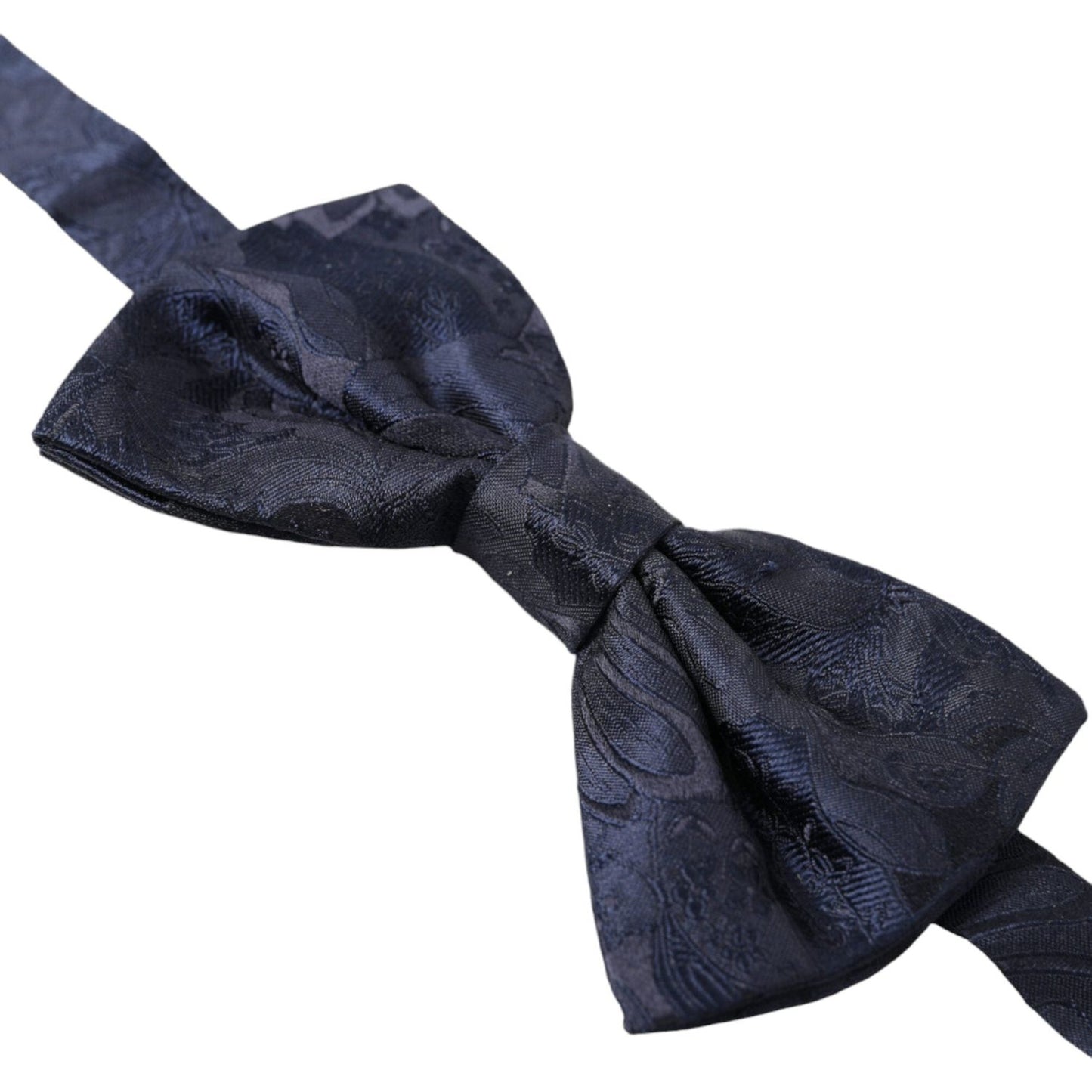 Dolce & Gabbana Elegant Silk Blue Bow Tie Dolce & Gabbana Dark Slate Gray