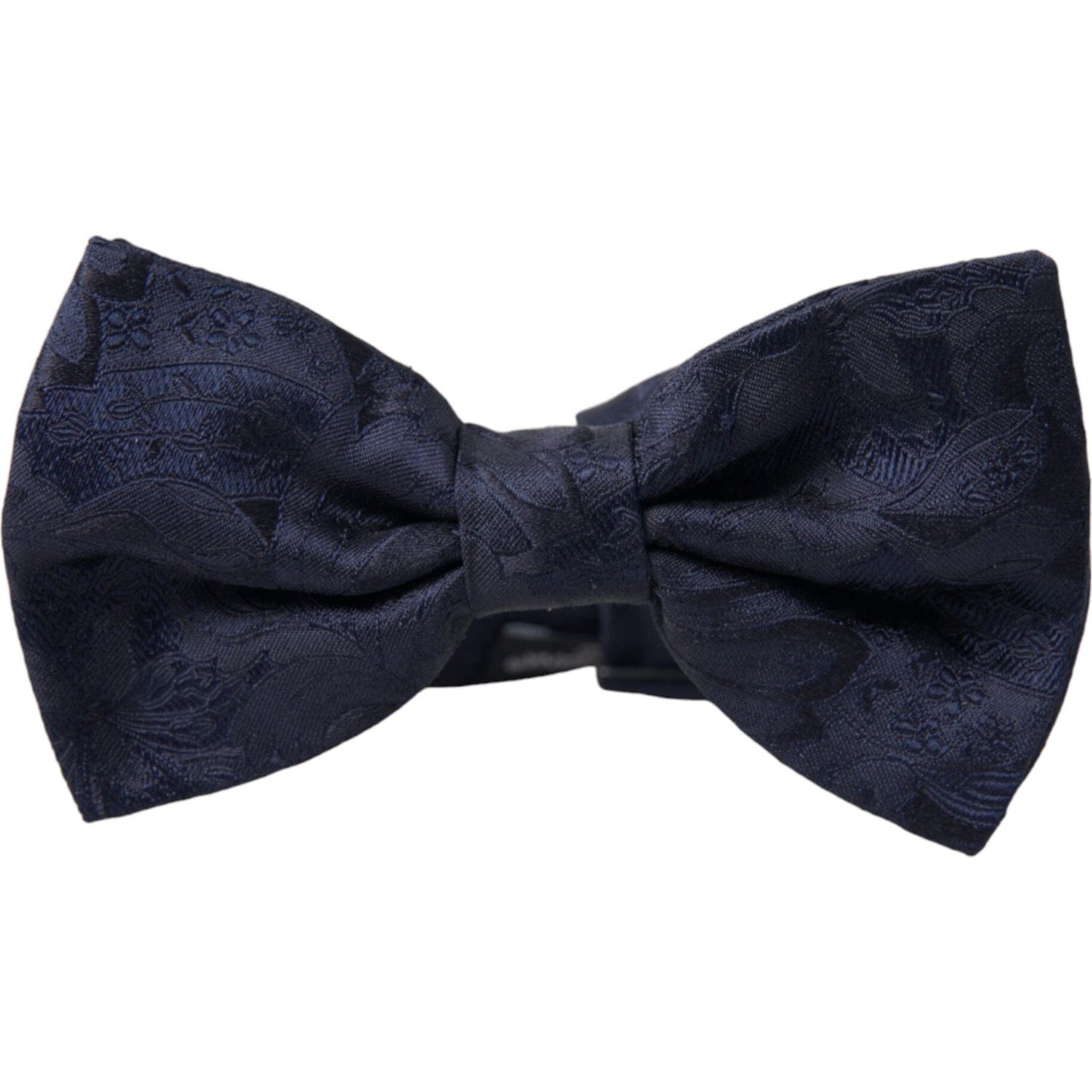 Dolce & Gabbana Elegant Silk Blue Bow Tie Dolce & Gabbana Dark Slate Gray