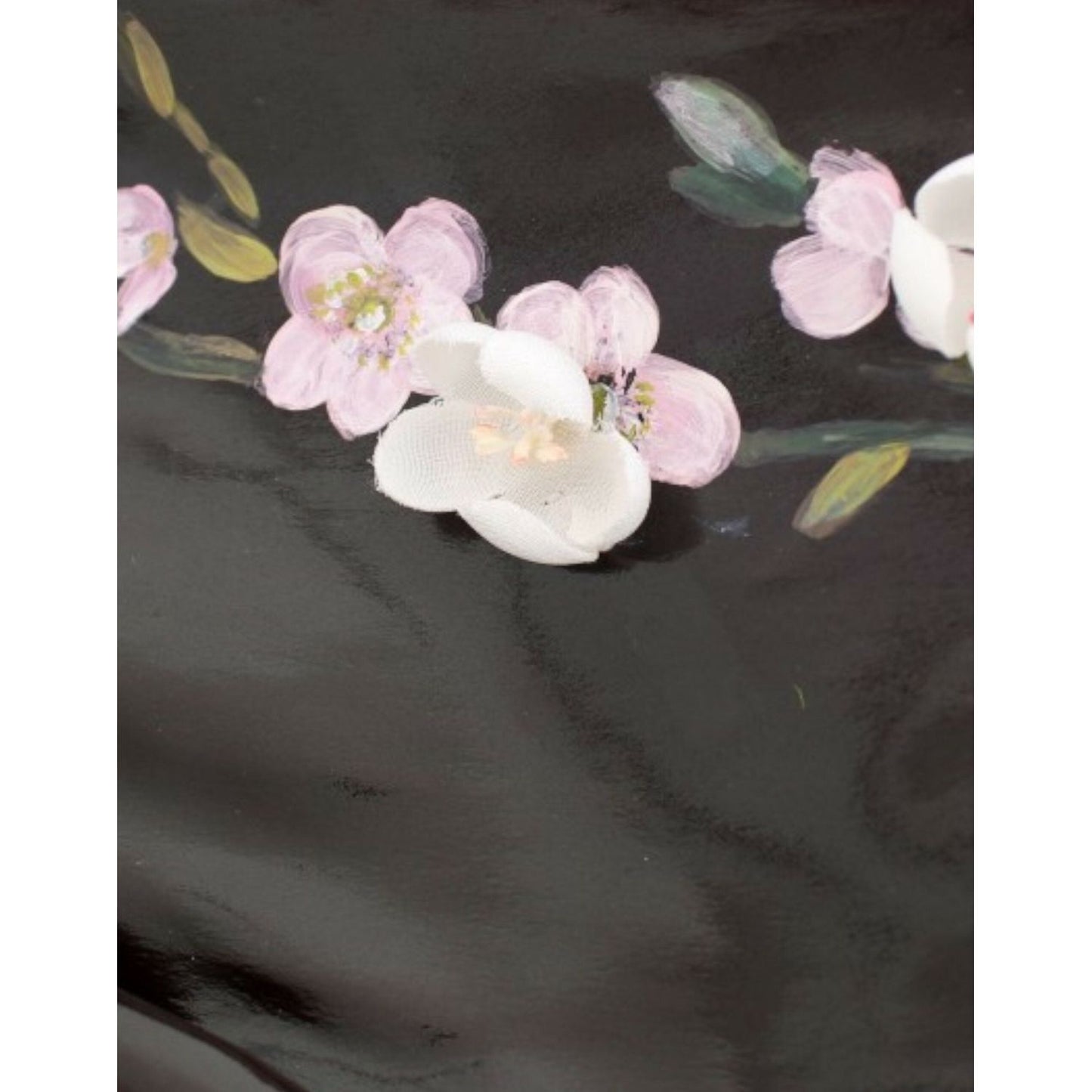 Dolce & Gabbana Elegant Floral Sheath Cocktail Dress Dolce & Gabbana Dark Slate Gray